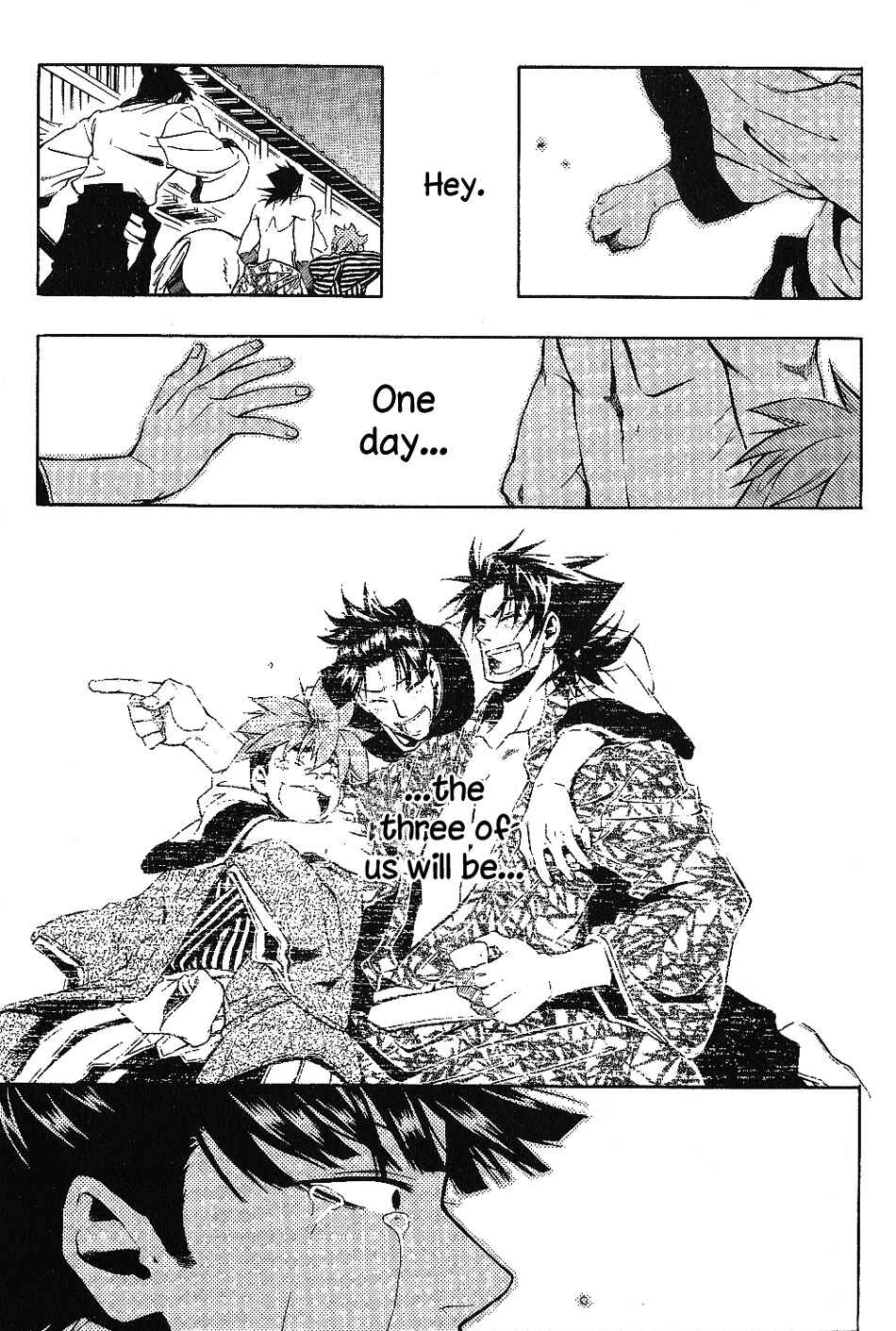 Page 10 Chapter 27 Peace Maker Kurogane