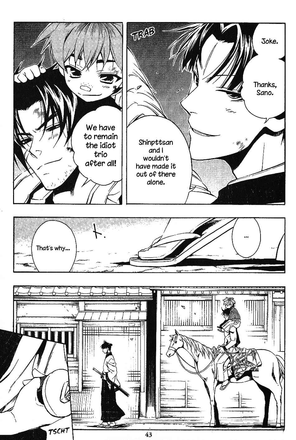 Page 2 Chapter 27 Peace Maker Kurogane