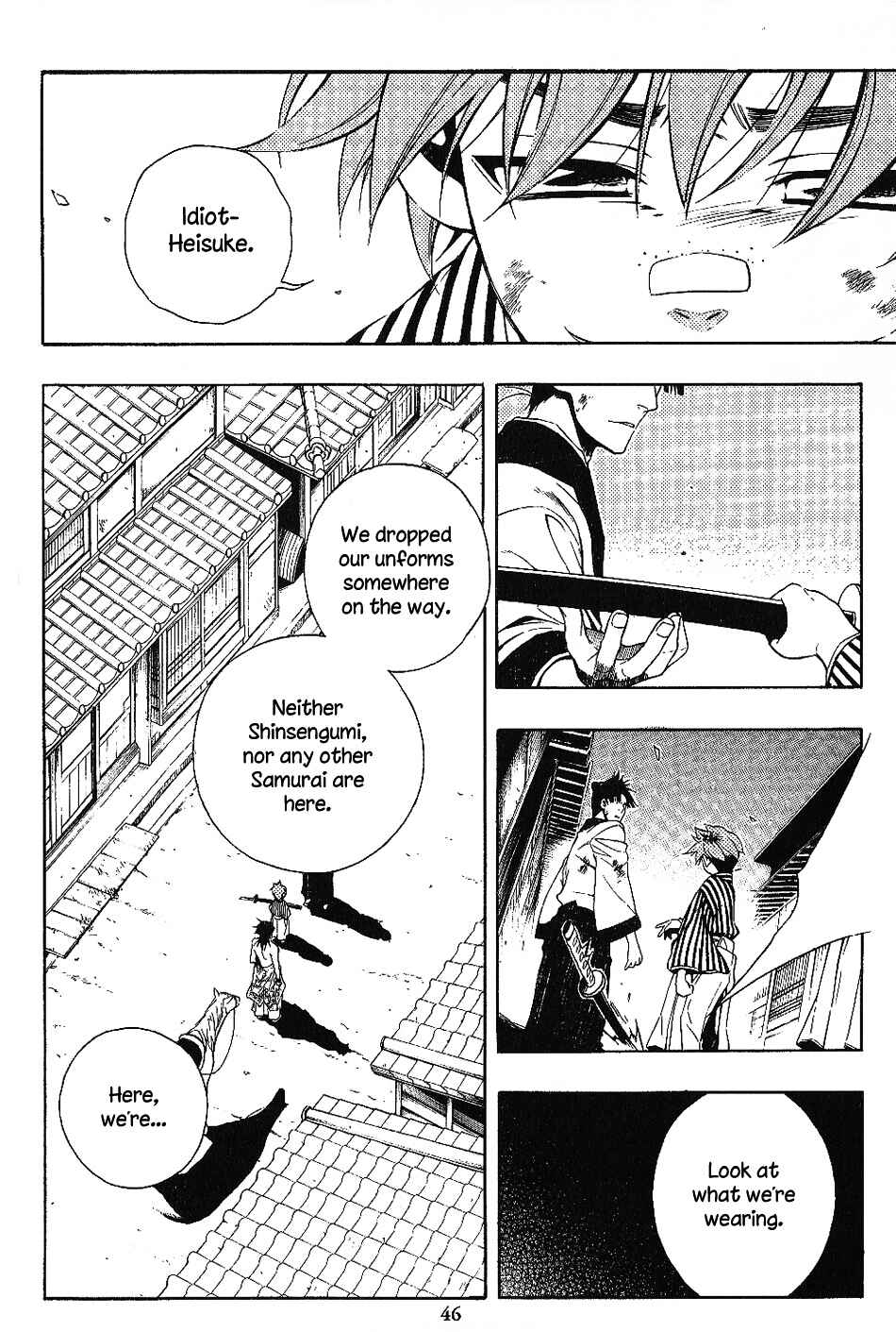 Page 5 Chapter 27 Peace Maker Kurogane