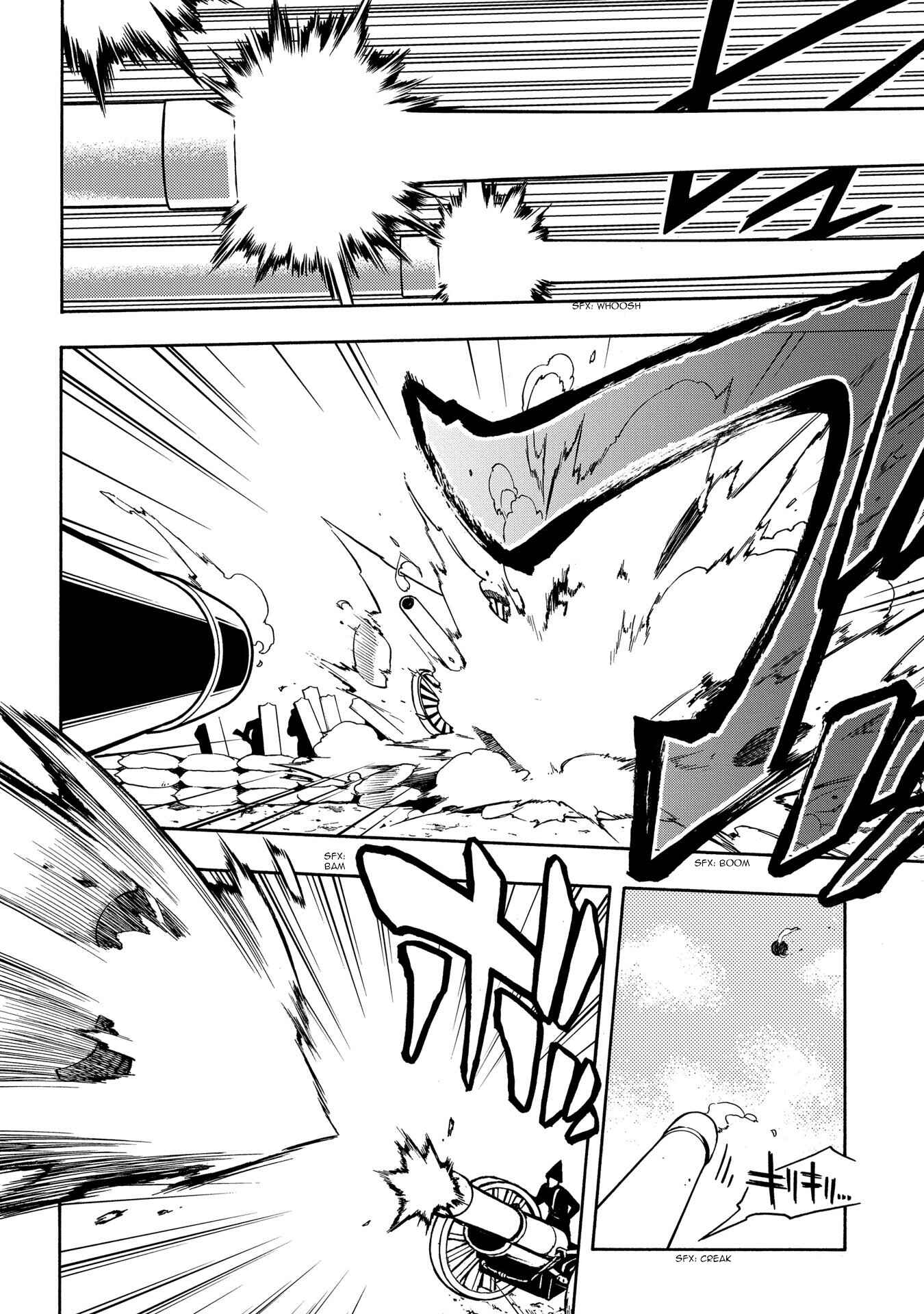 Page 11 Chapter 65 Peace Maker Kurogane