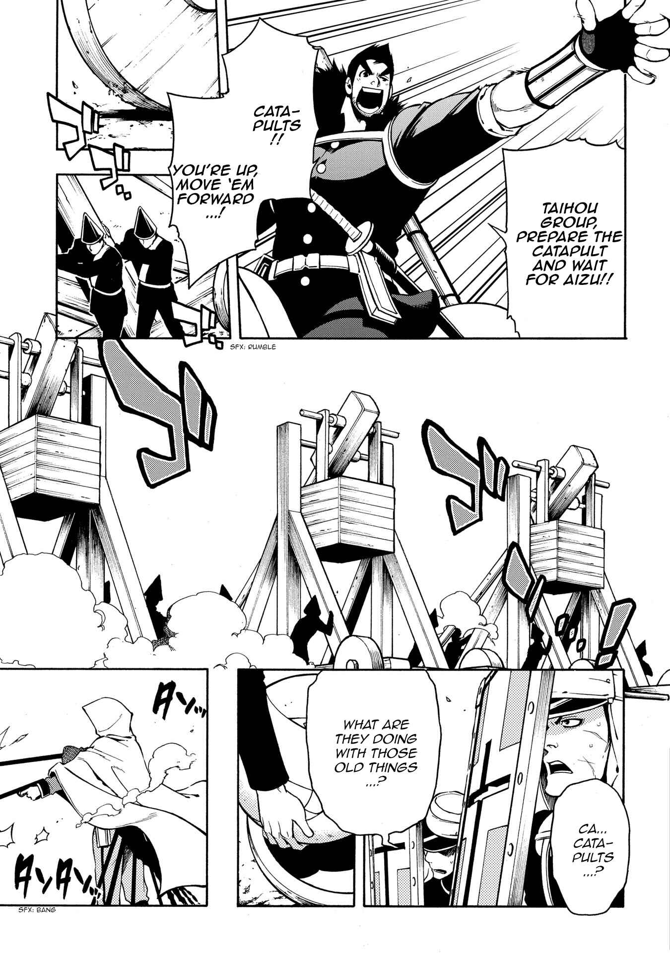 Page 22 Chapter 65 Peace Maker Kurogane