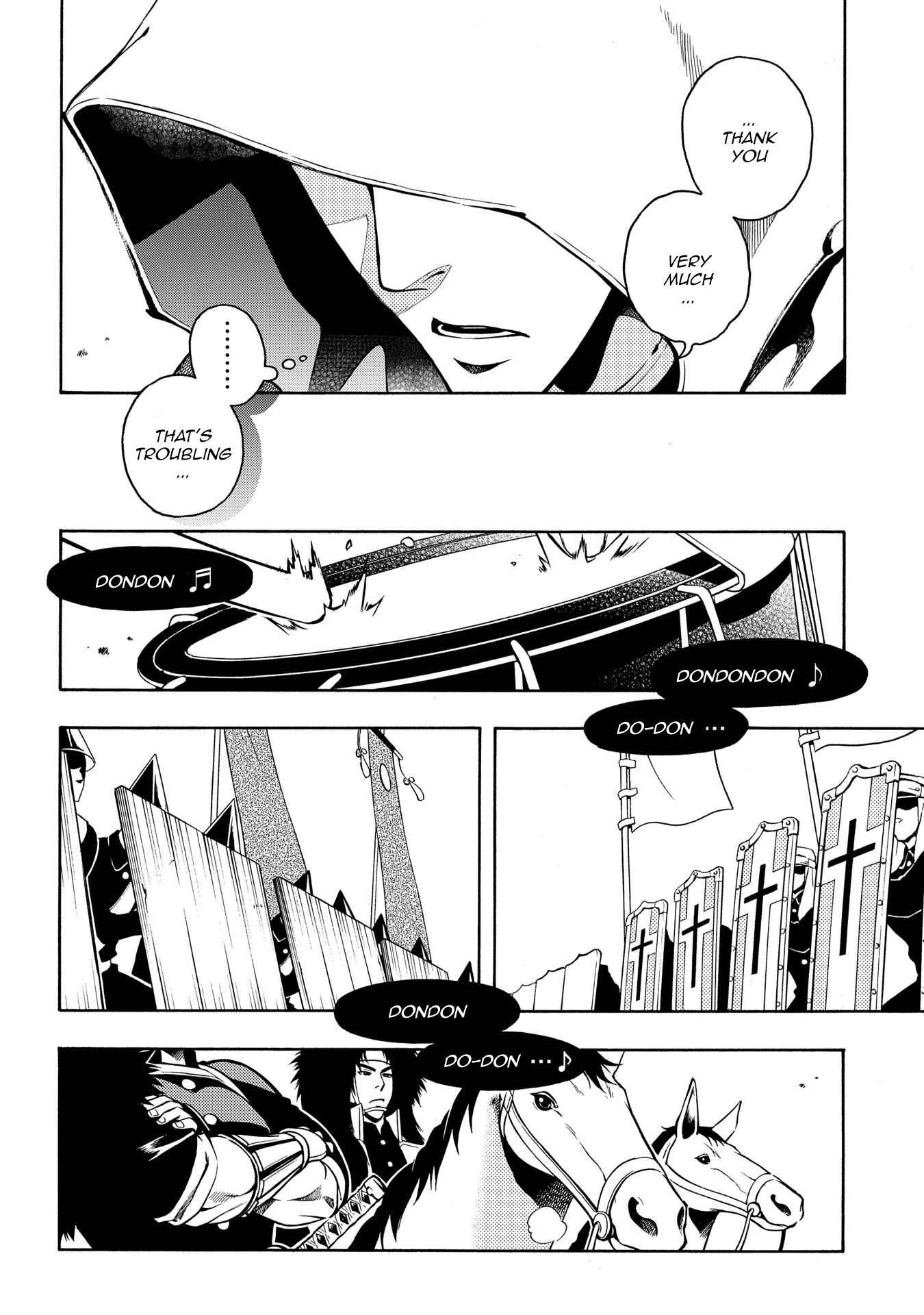 Page 8 Chapter 65 Peace Maker Kurogane