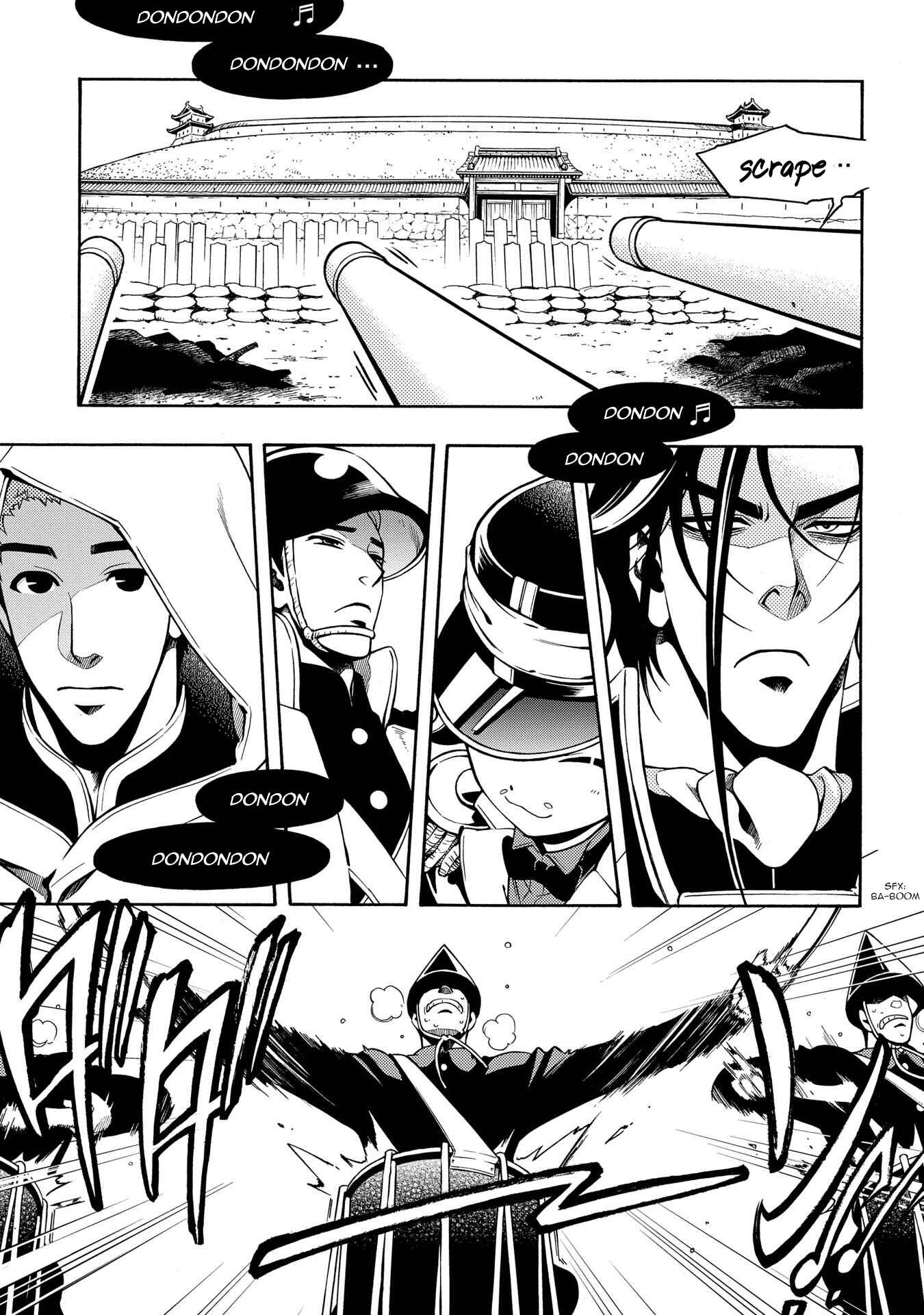 Page 9 Chapter 65 Peace Maker Kurogane