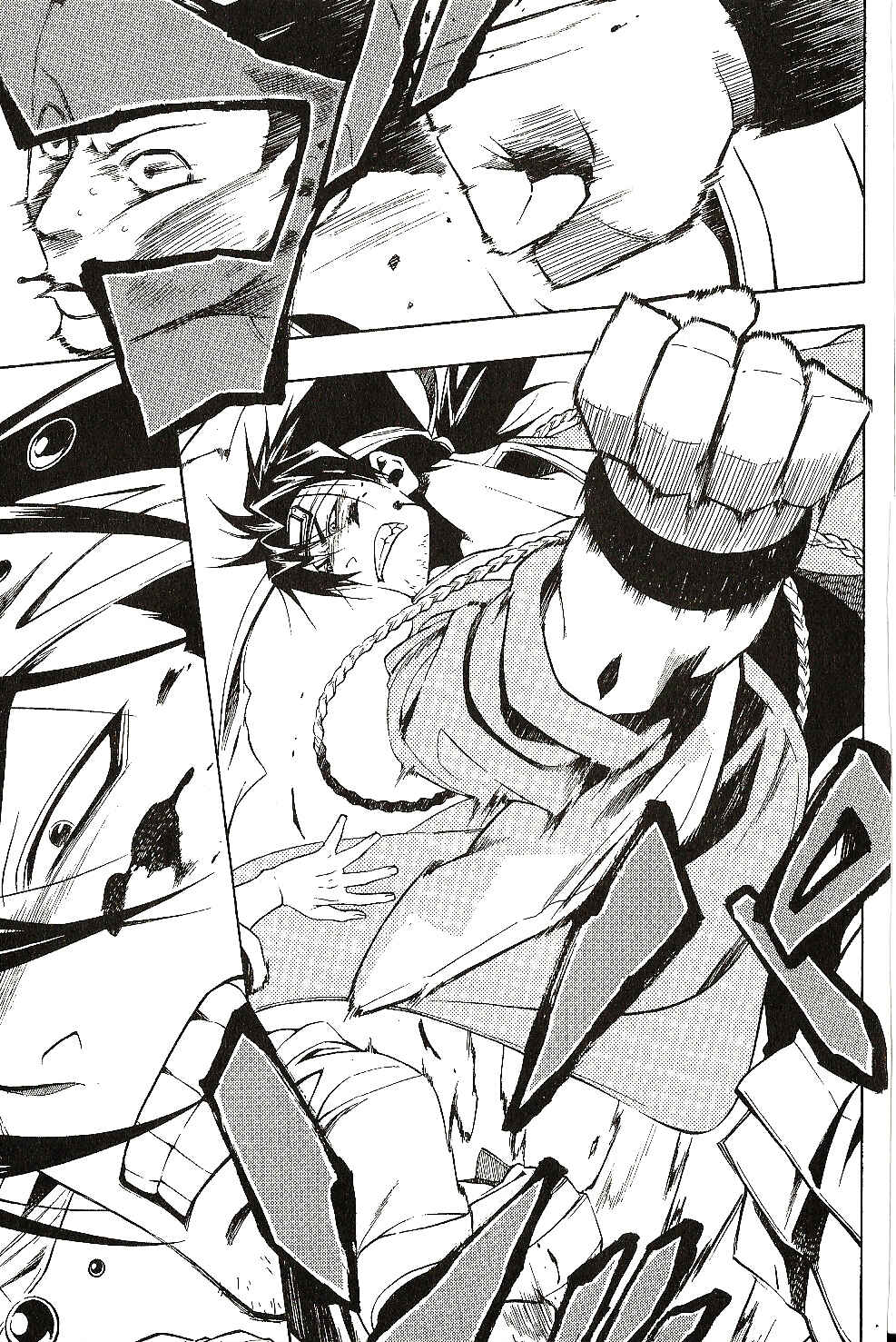 Page 11 Chapter 26 Peace Maker Kurogane