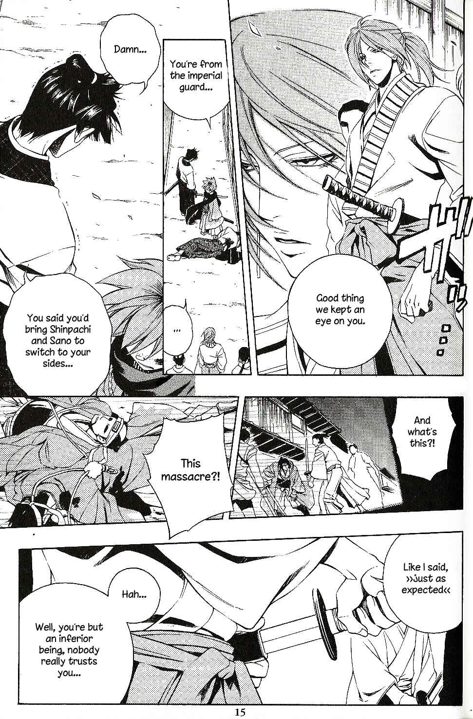 Page 9 Chapter 26 Peace Maker Kurogane