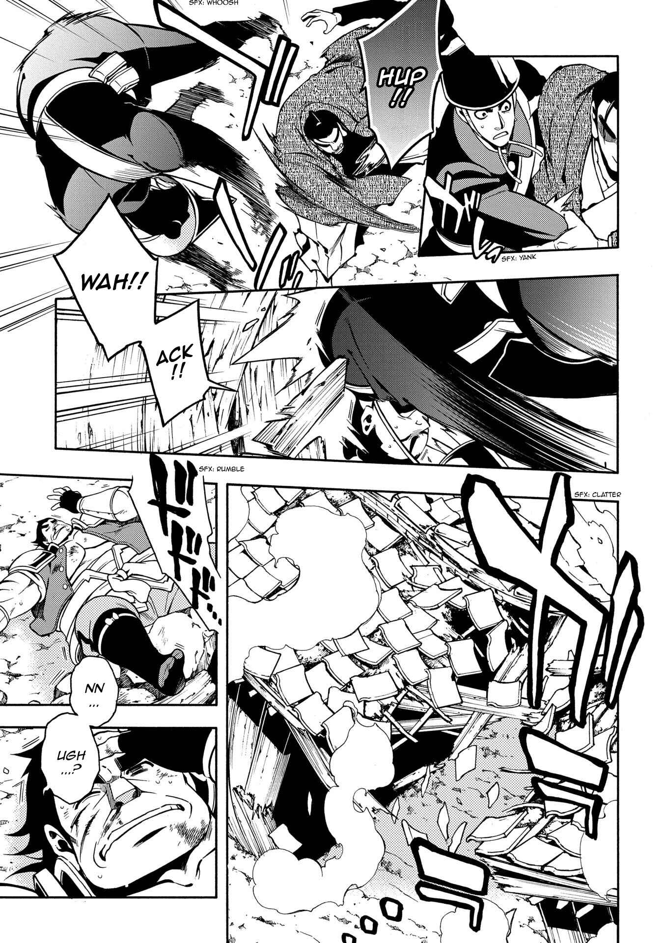 Page 10 Chapter 68 Peace Maker Kurogane