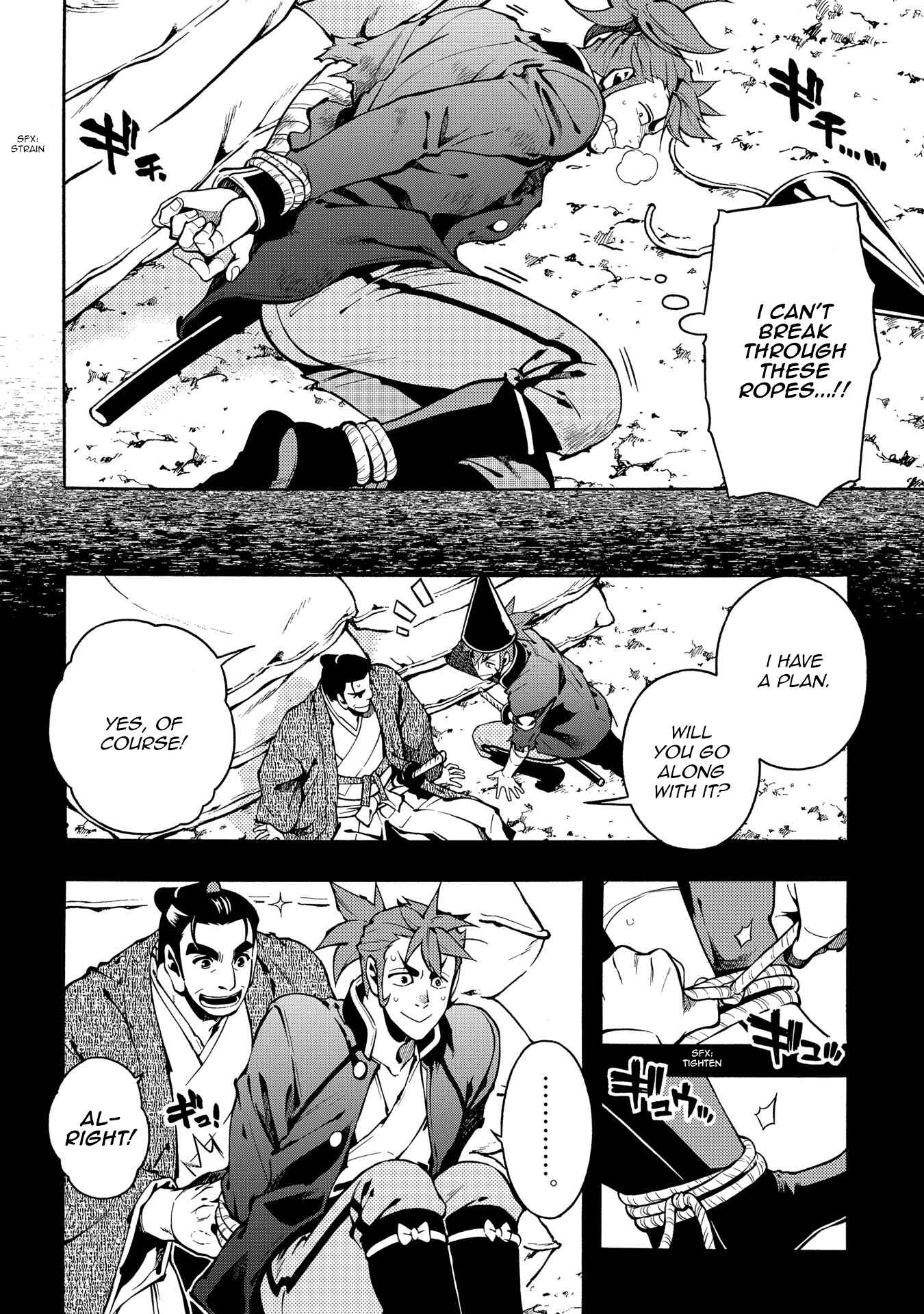 Page 19 Chapter 68 Peace Maker Kurogane