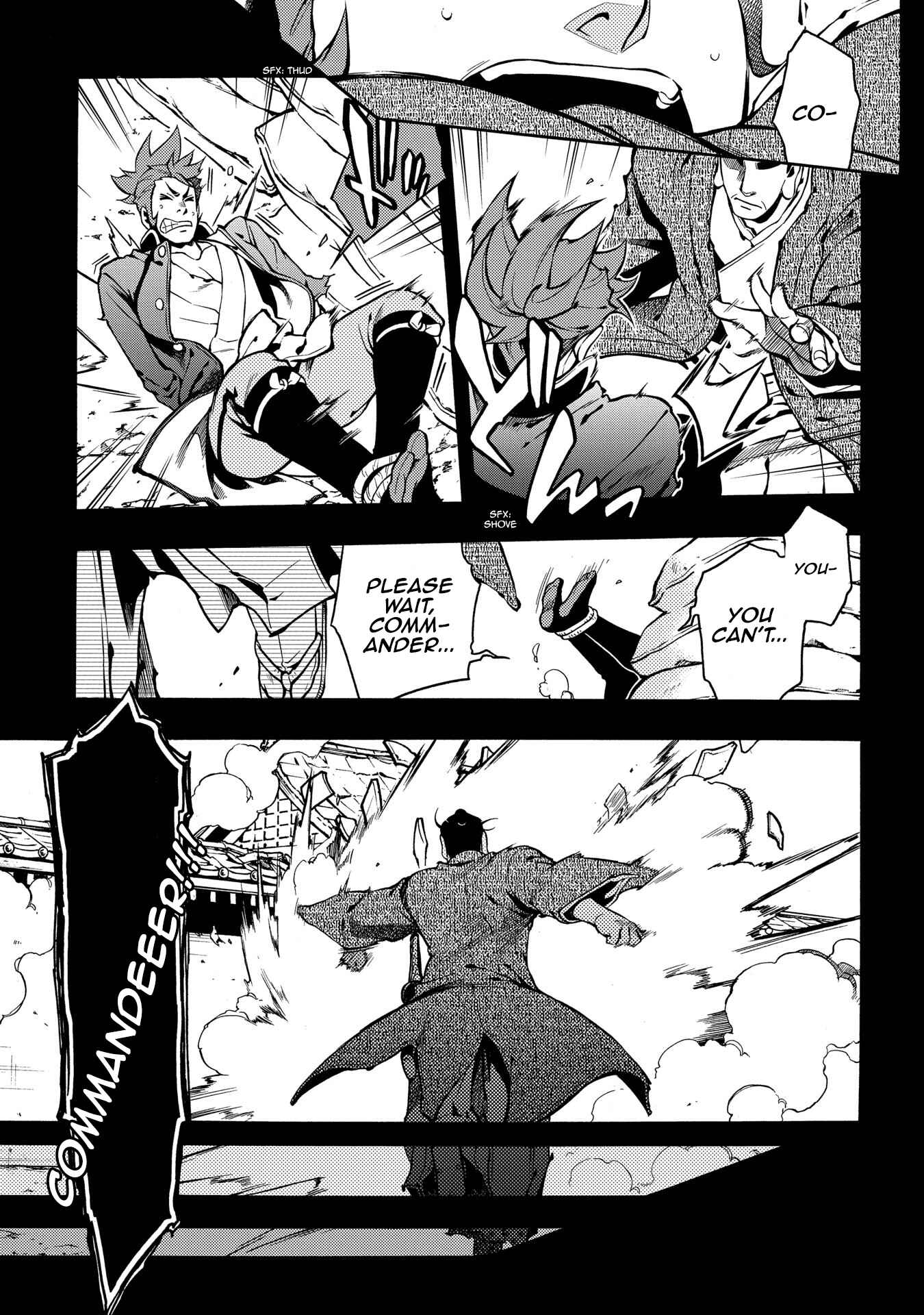 Page 24 Chapter 68 Peace Maker Kurogane