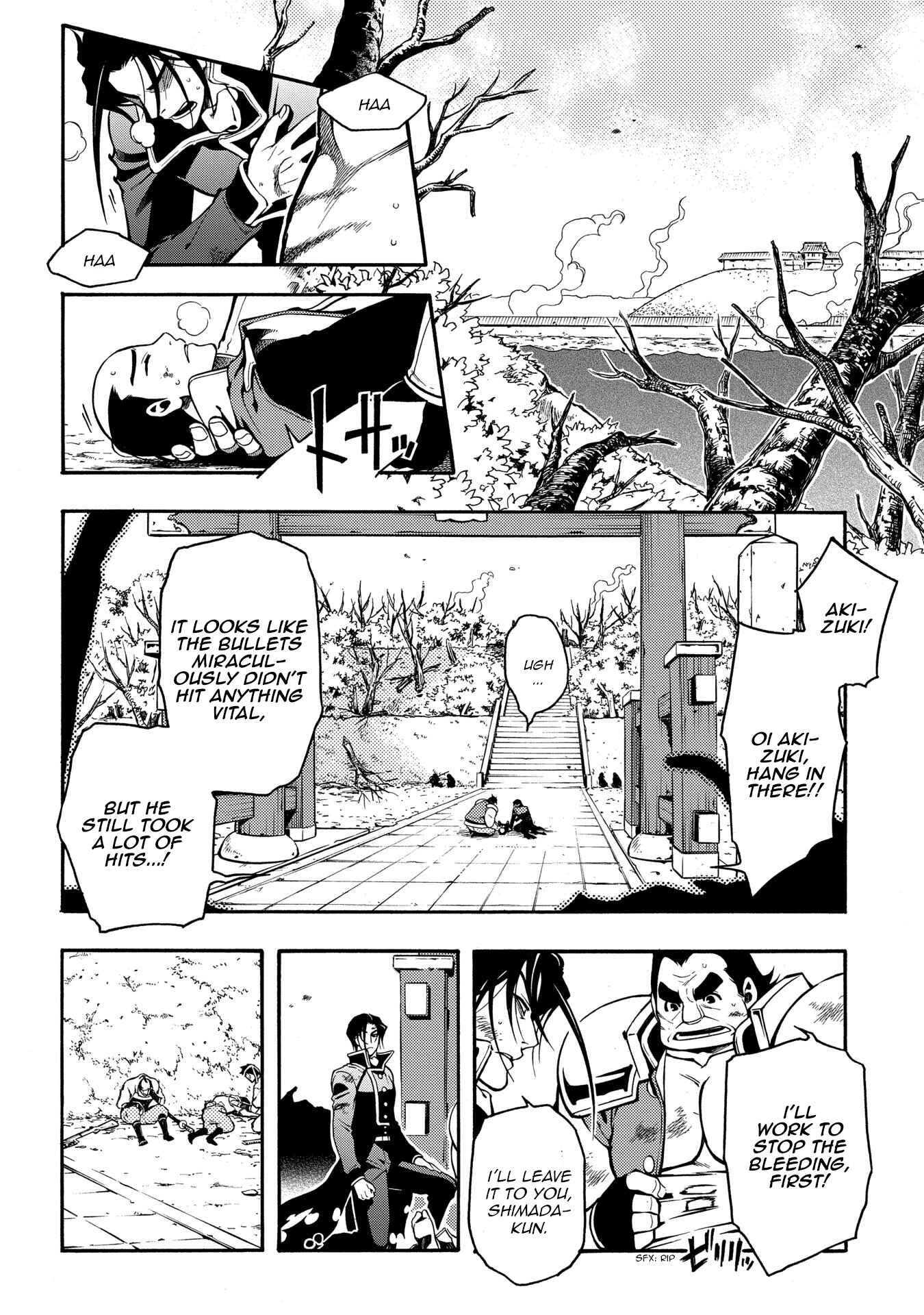 Page 29 Chapter 68 Peace Maker Kurogane