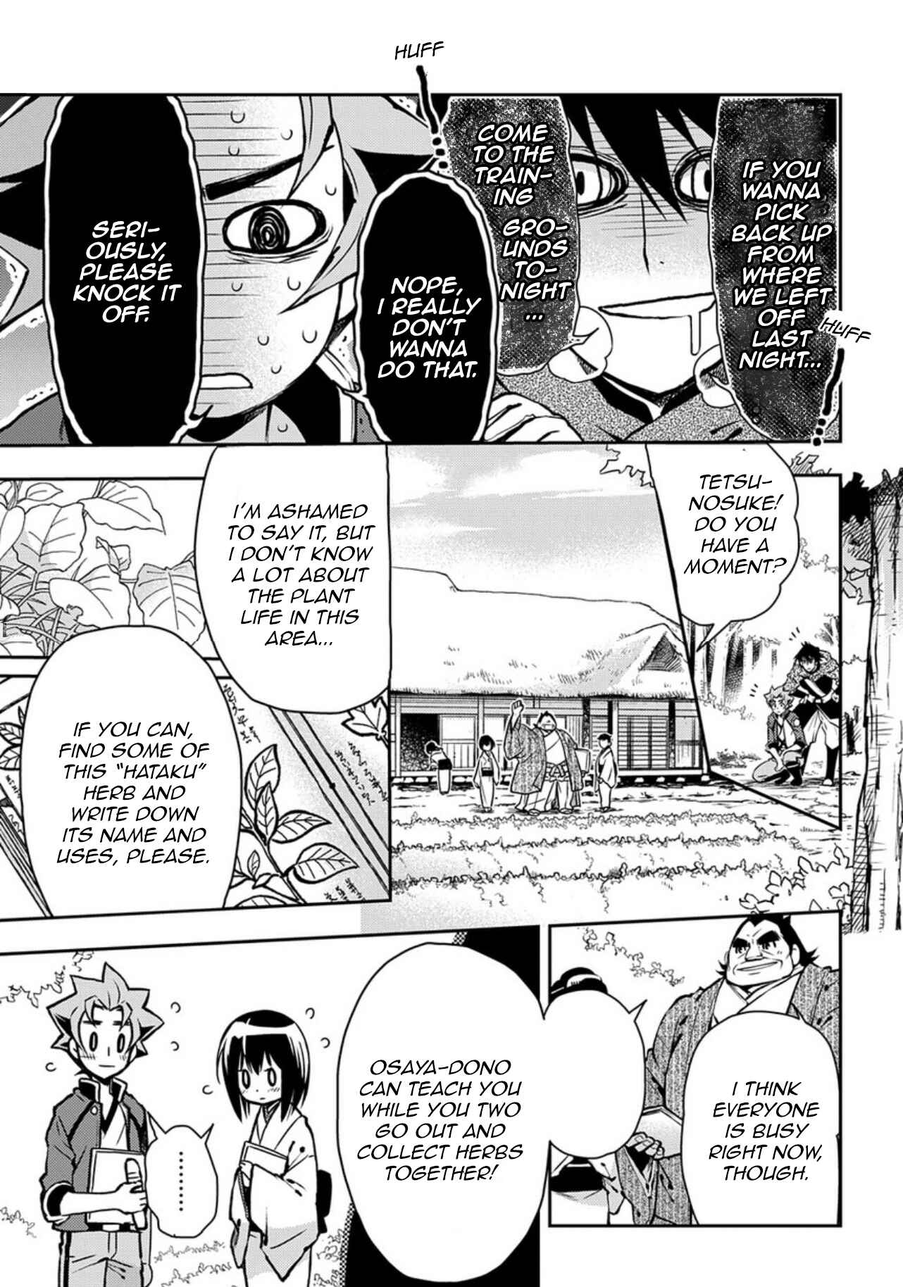 Page 10 Chapter 87 Peace Maker Kurogane