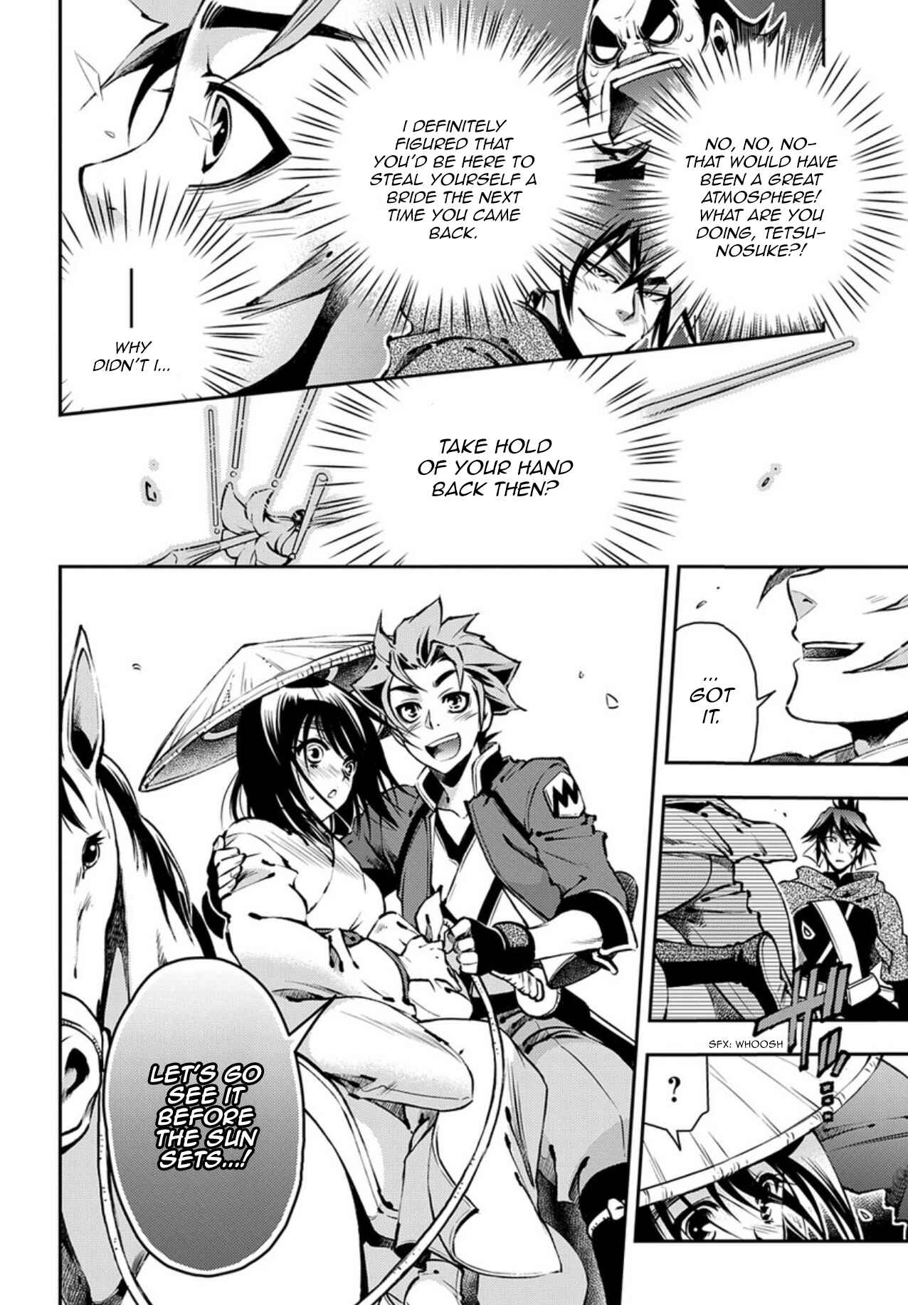 Page 23 Chapter 87 Peace Maker Kurogane