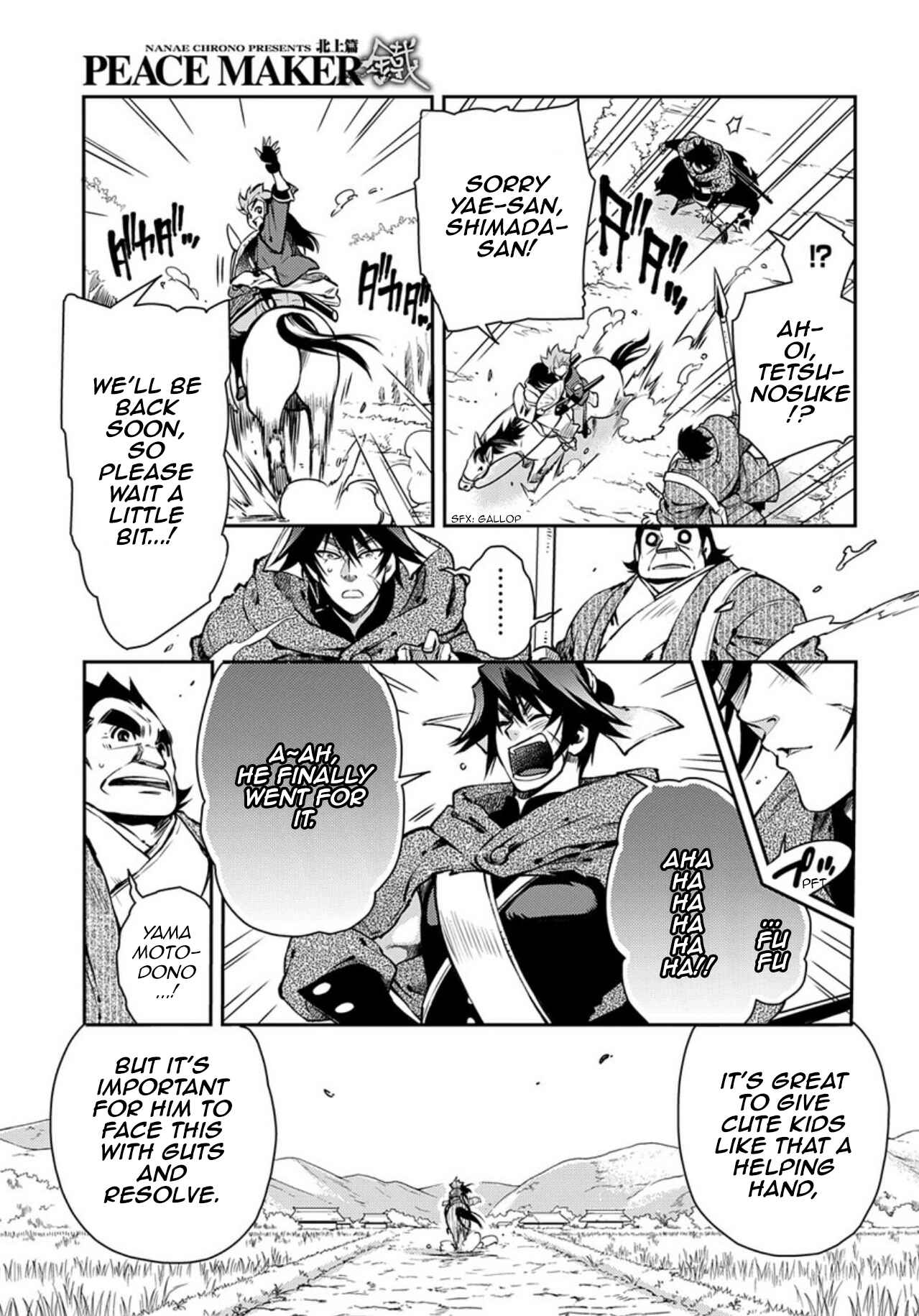 Page 24 Chapter 87 Peace Maker Kurogane