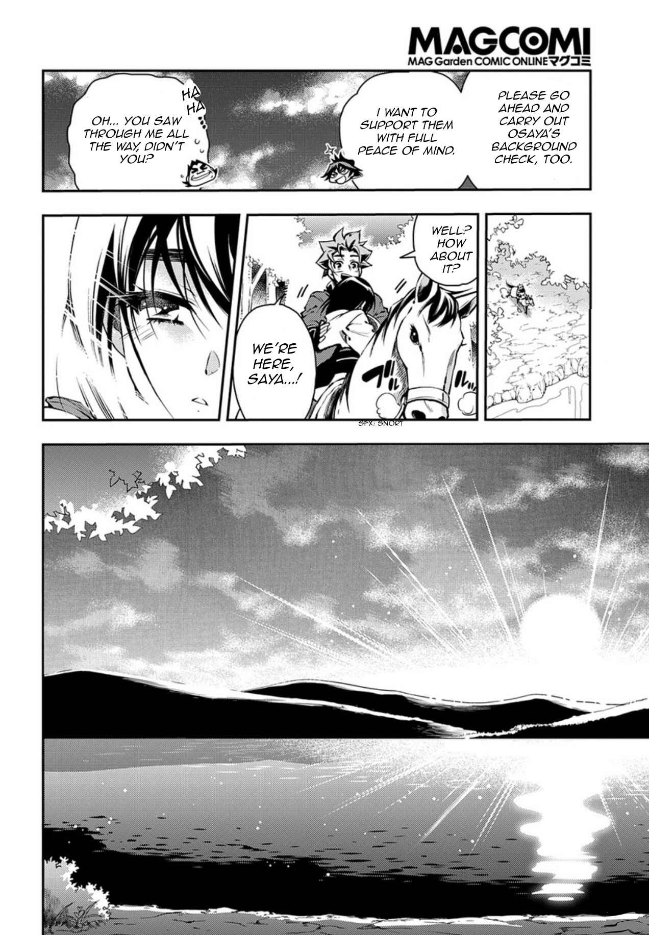 Page 25 Chapter 87 Peace Maker Kurogane