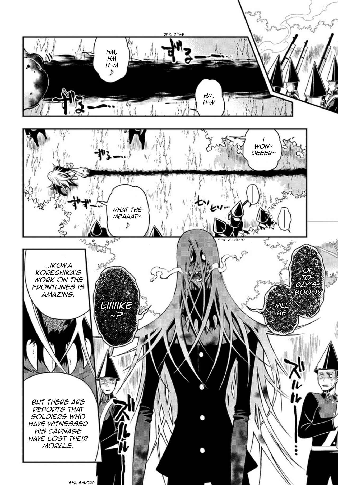 Page 28 Chapter 87 Peace Maker Kurogane