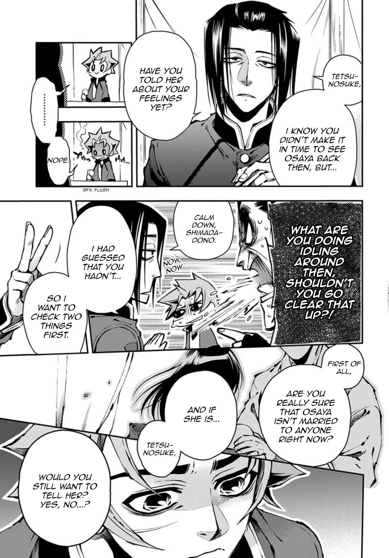 Page 3 Chapter 87 Peace Maker Kurogane
