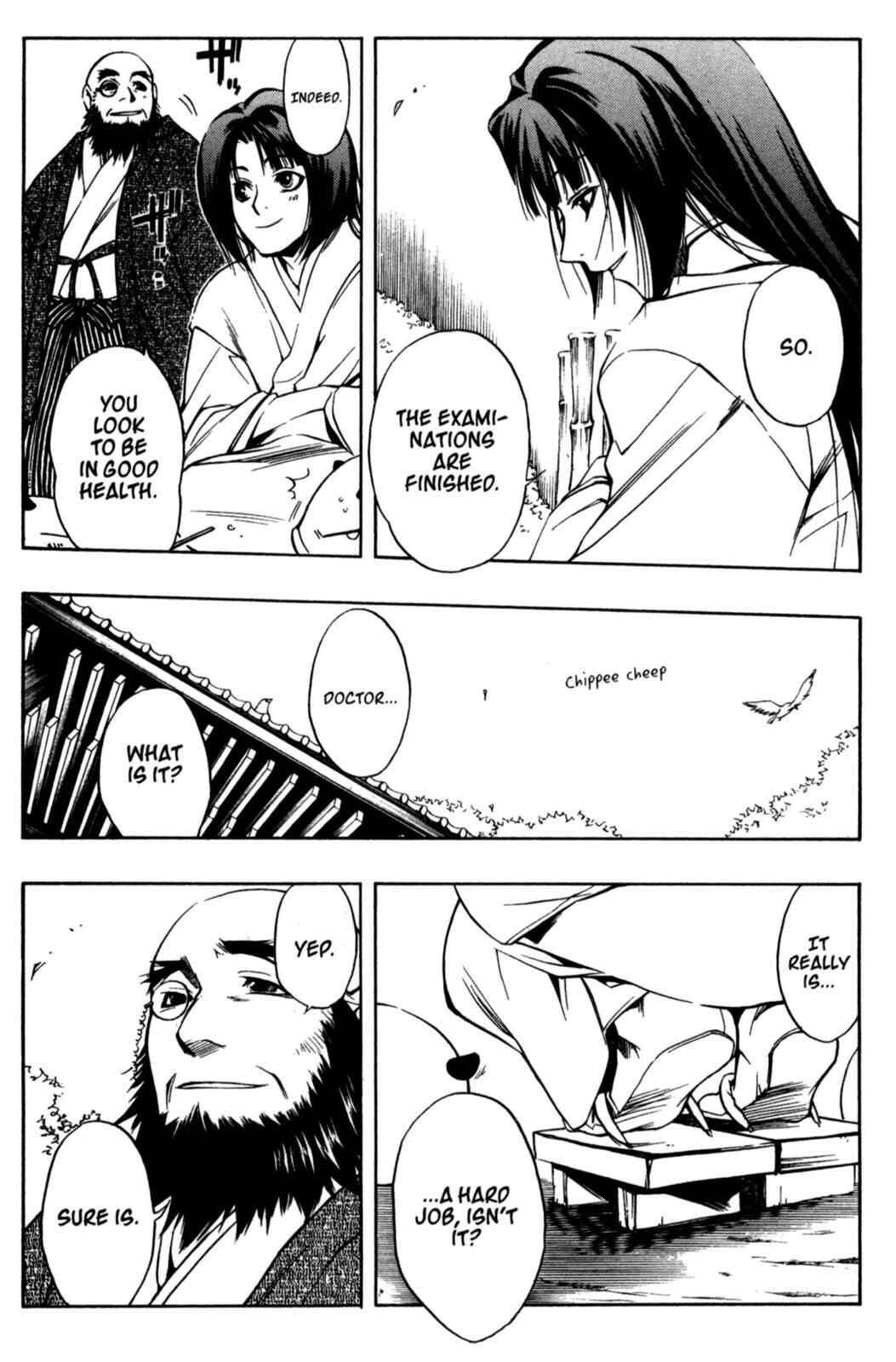Page 28 Chapter 15 Peace Maker Kurogane