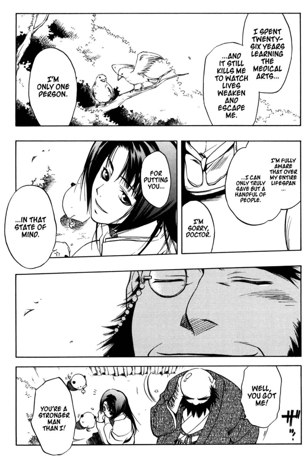 Page 29 Chapter 15 Peace Maker Kurogane