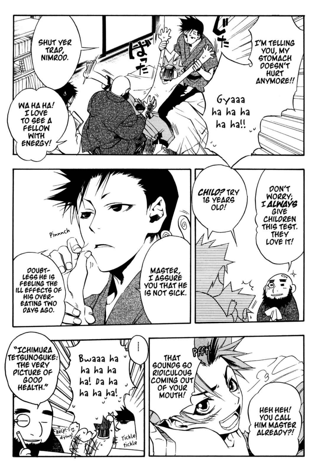 Page 3 Chapter 15 Peace Maker Kurogane
