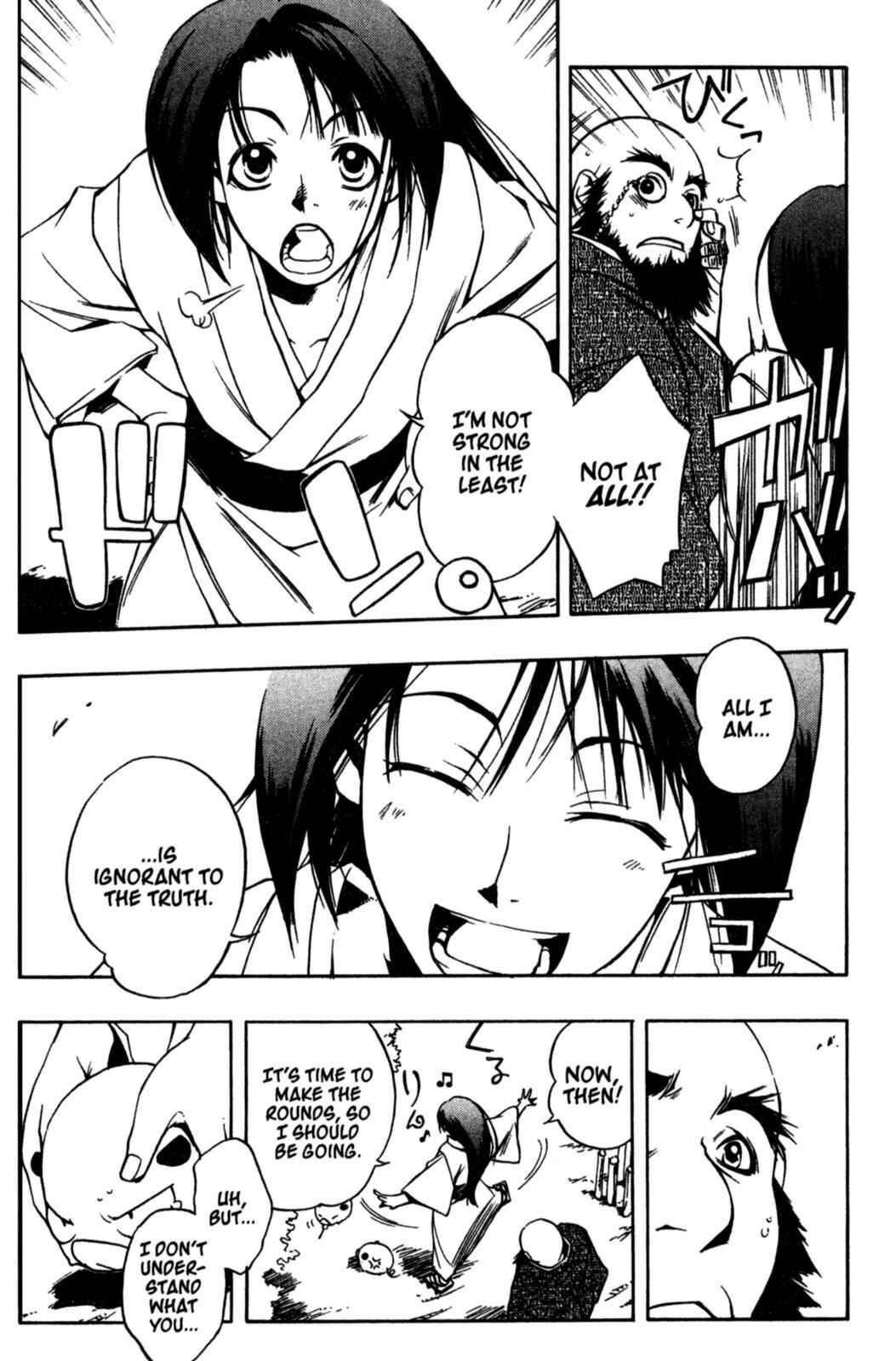 Page 30 Chapter 15 Peace Maker Kurogane