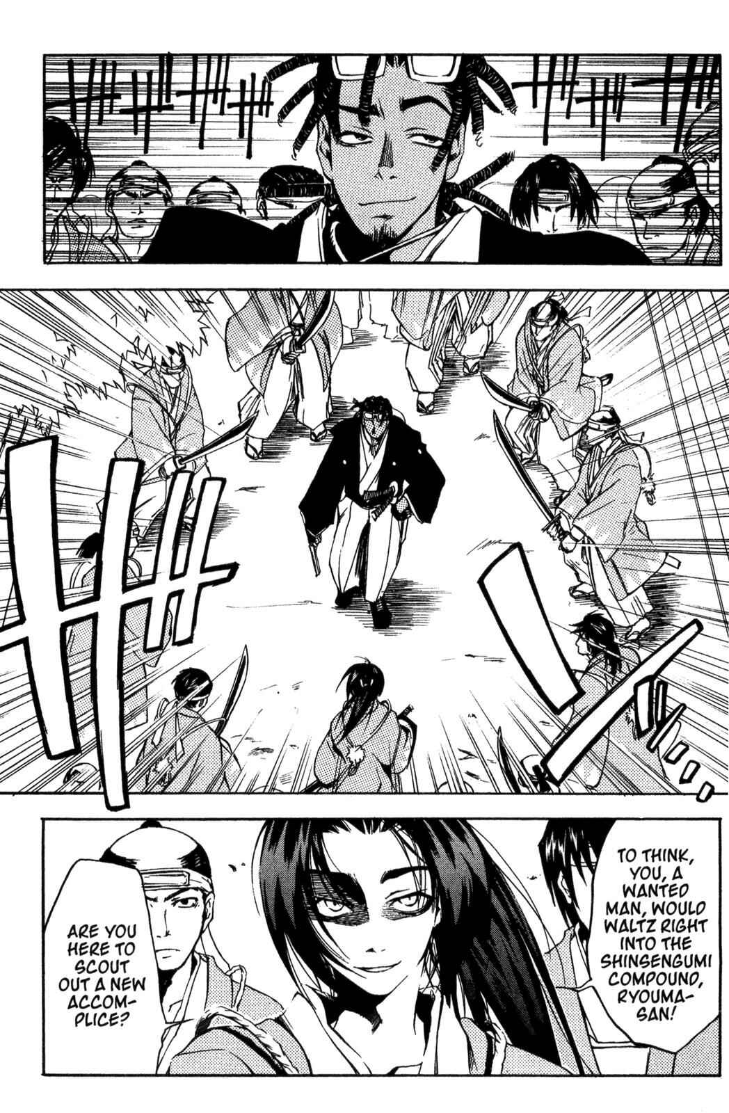 Page 10 Chapter 4 Peace Maker Kurogane