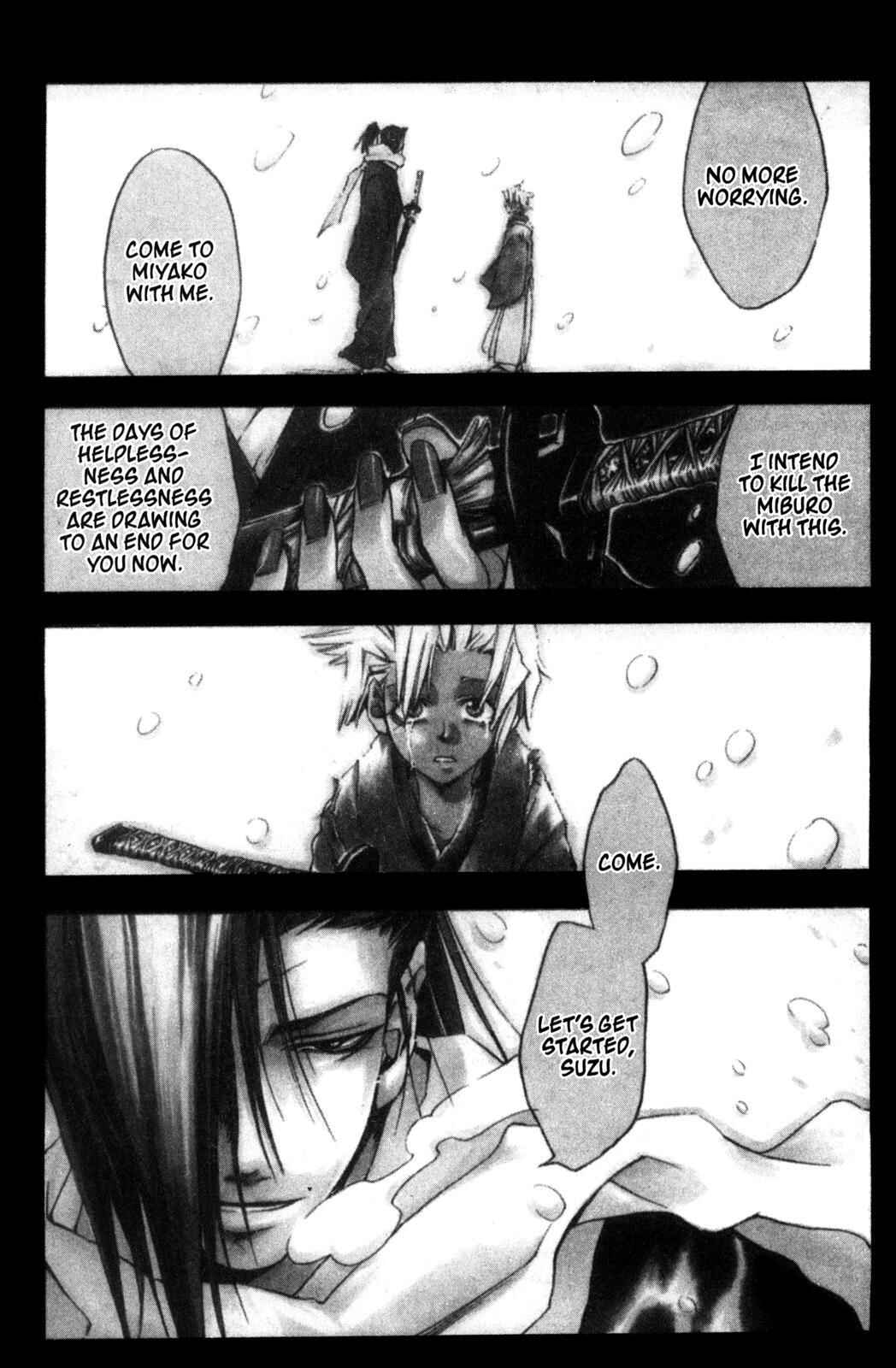 Page 32 Chapter 4 Peace Maker Kurogane