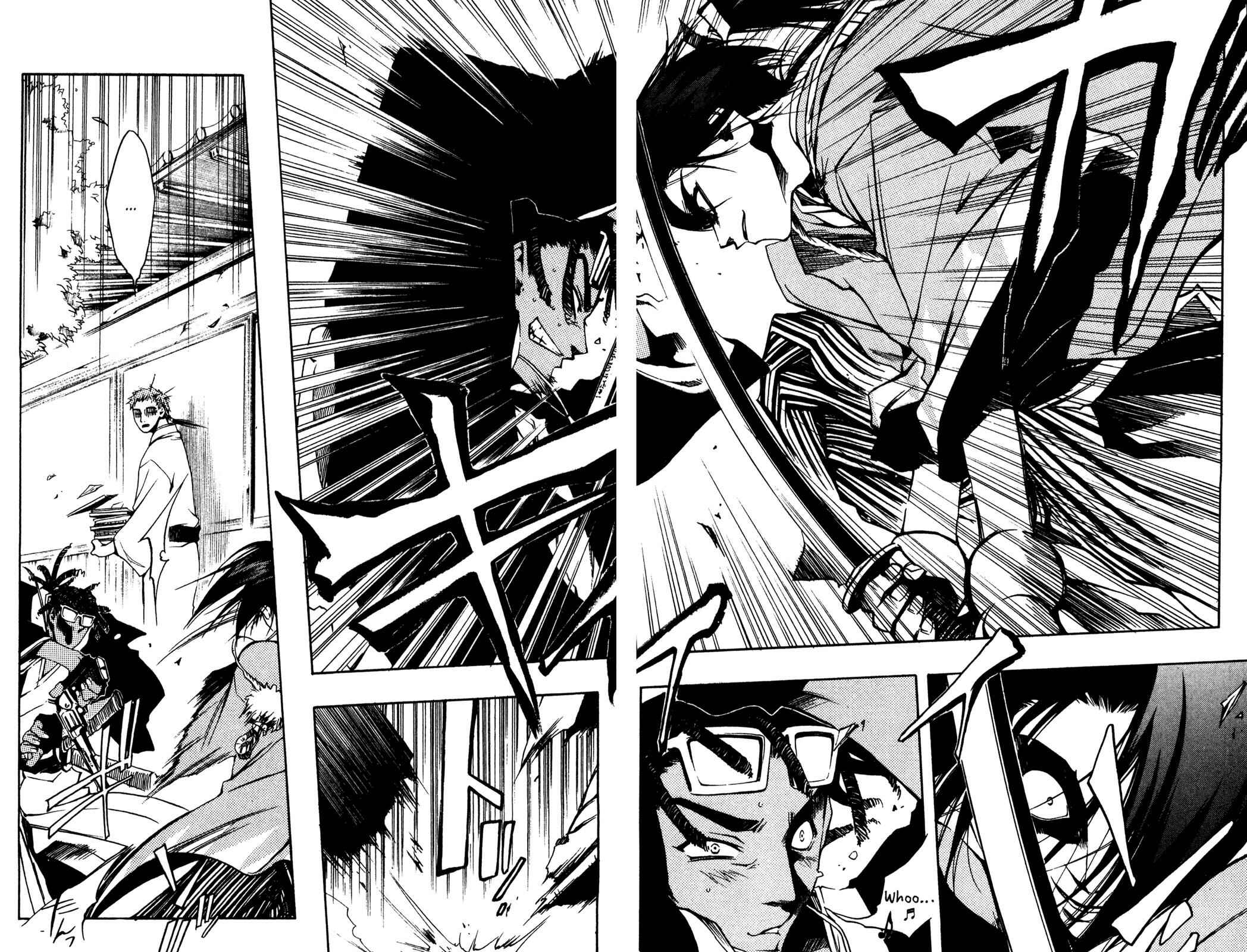 Page 8 Chapter 4 Peace Maker Kurogane