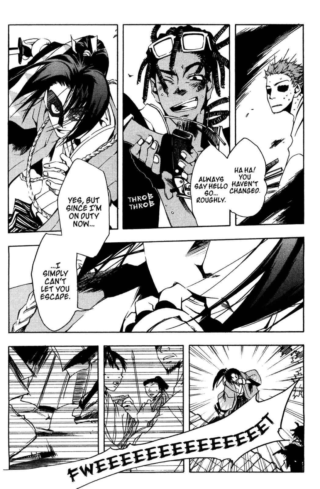 Page 9 Chapter 4 Peace Maker Kurogane
