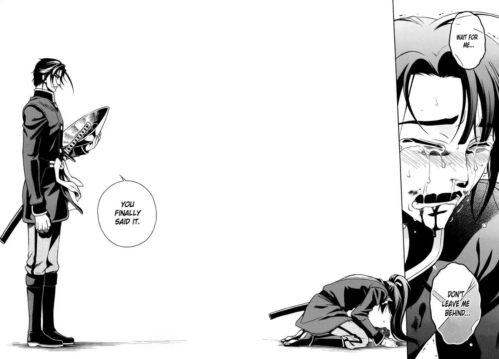 Page 23 Chapter 46 Peace Maker Kurogane