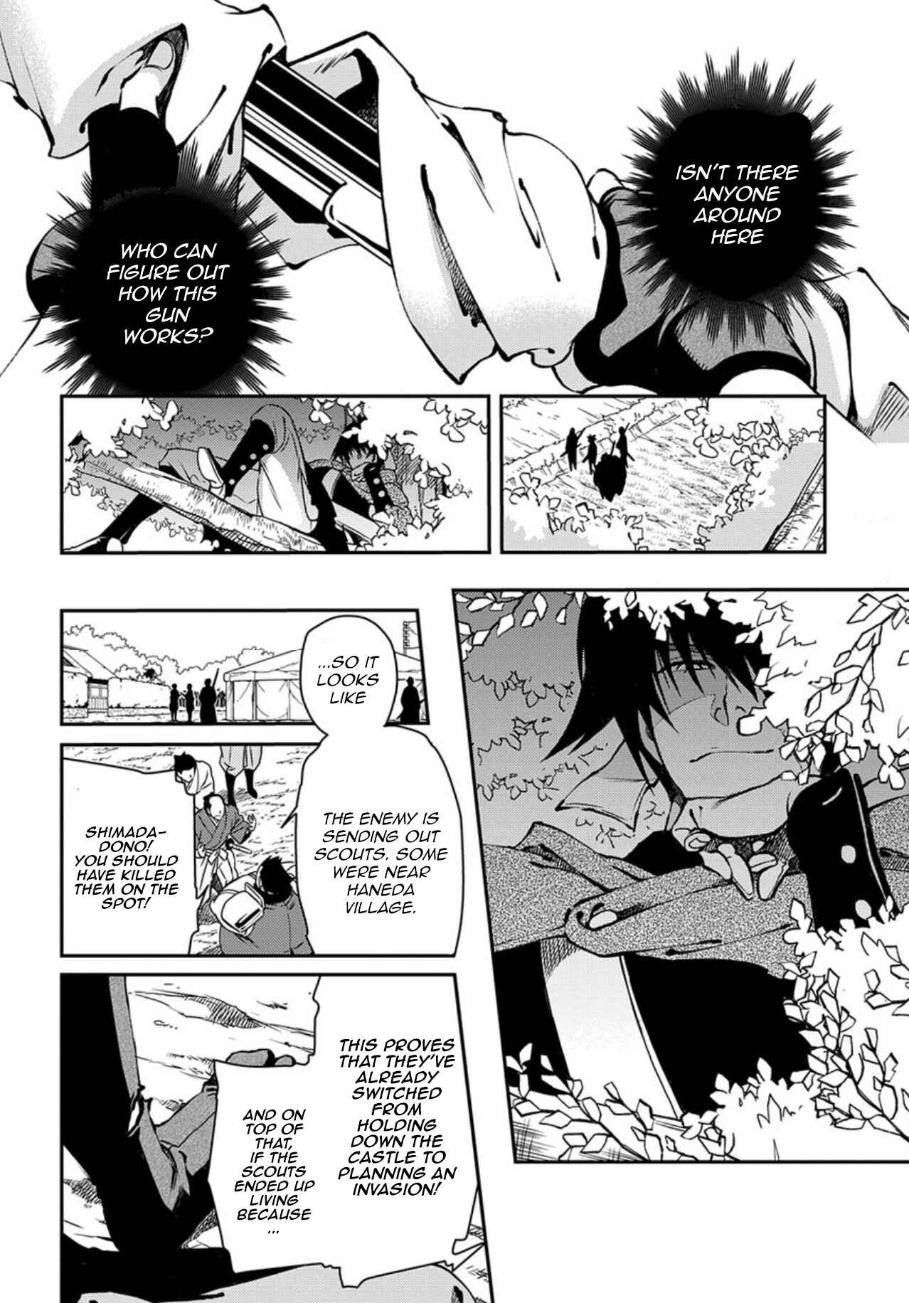 Page 12 Chapter 85 Peace Maker Kurogane