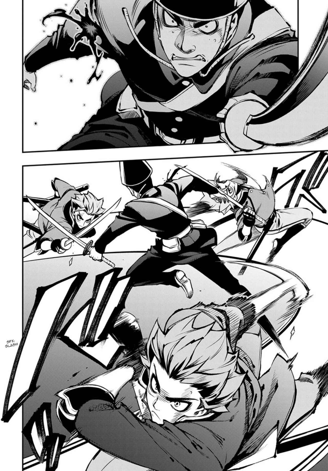 Page 8 Chapter 85 Peace Maker Kurogane