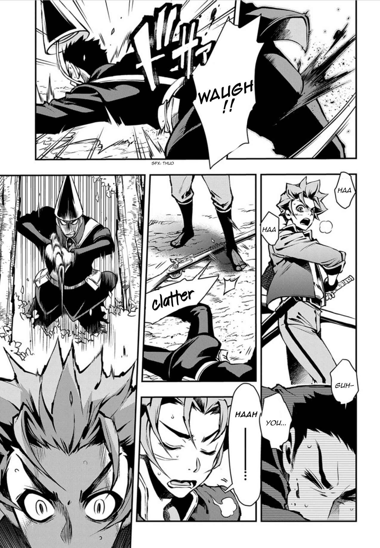 Page 9 Chapter 85 Peace Maker Kurogane