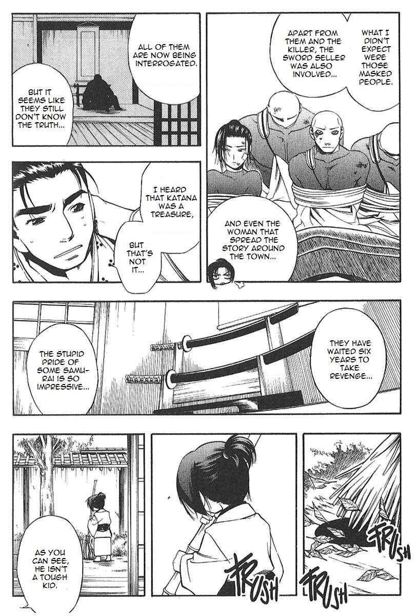 Page 37 Chapter 25.6 Peace Maker Kurogane