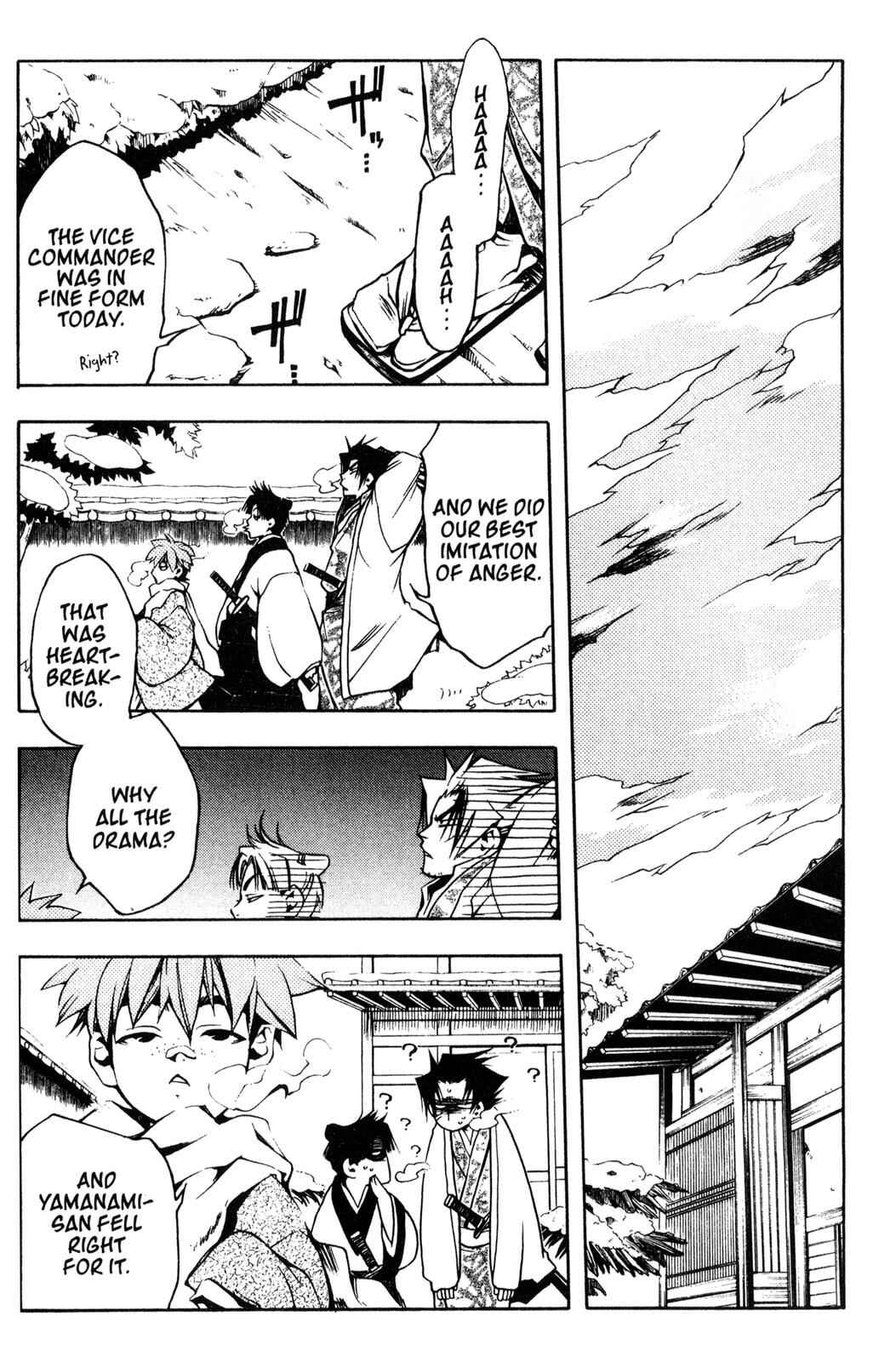 Page 11 Chapter 8 Peace Maker Kurogane