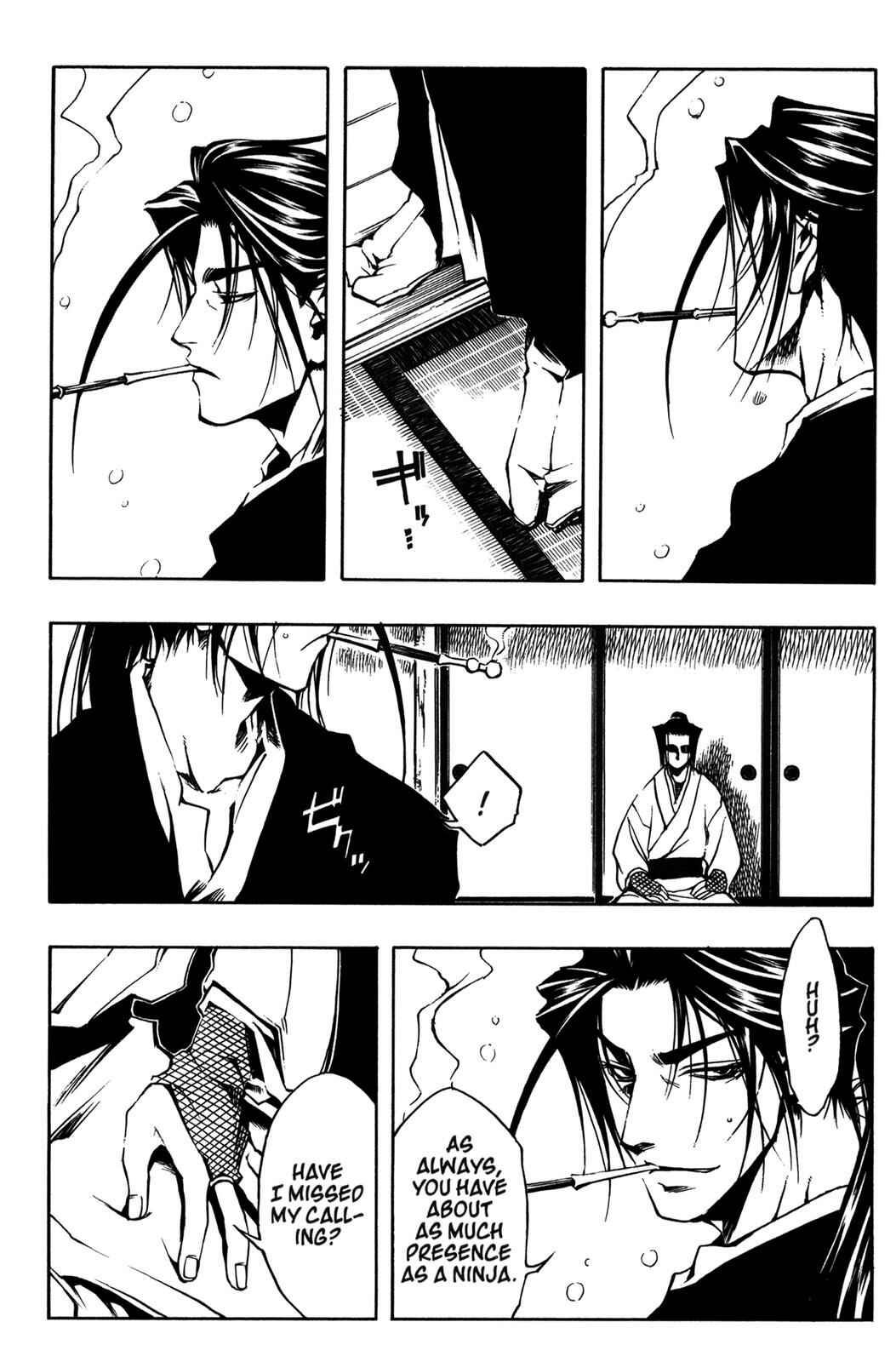 Page 14 Chapter 8 Peace Maker Kurogane