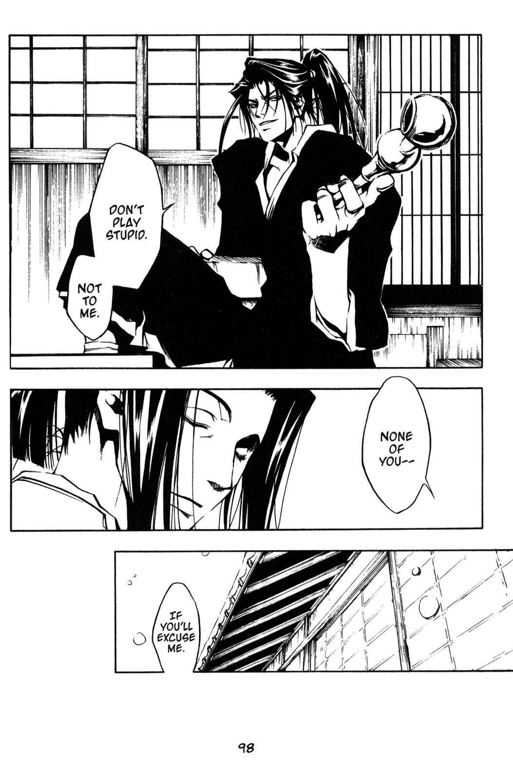 Page 19 Chapter 8 Peace Maker Kurogane