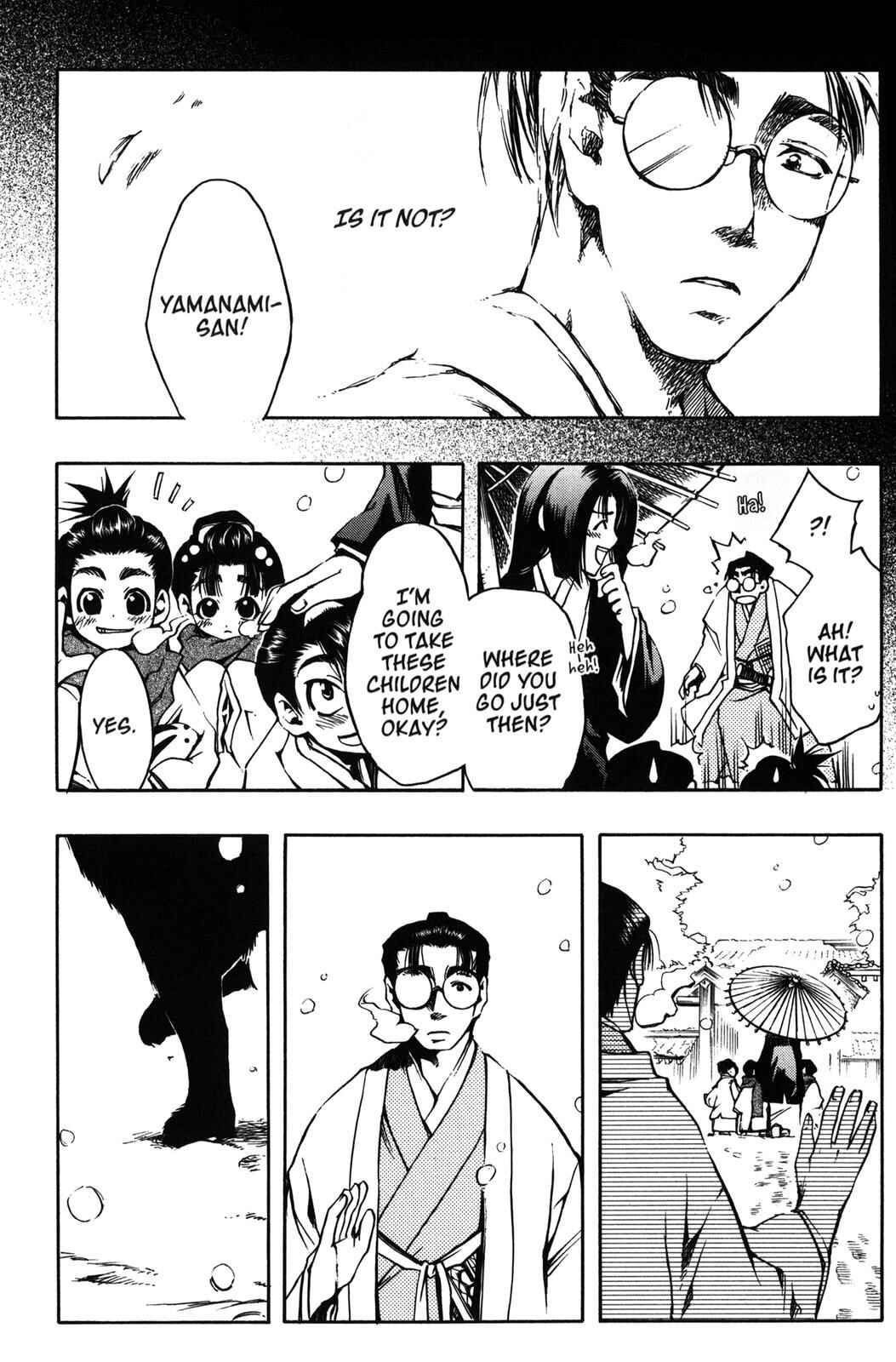 Page 28 Chapter 8 Peace Maker Kurogane