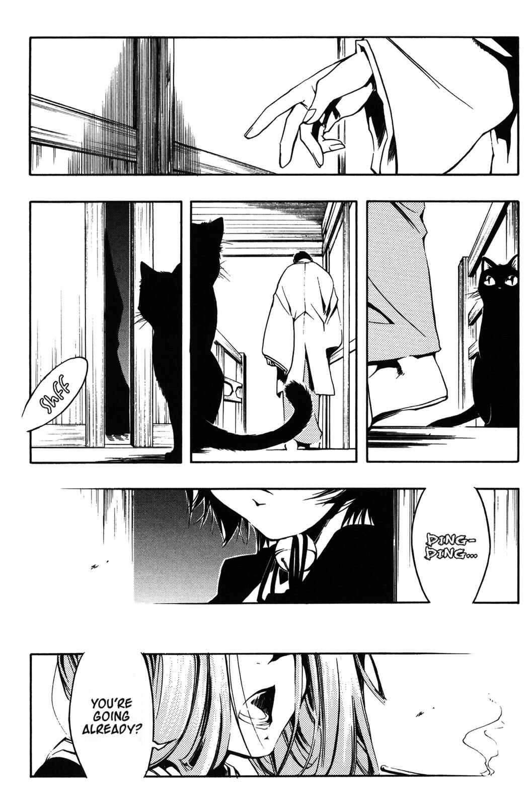 Page 34 Chapter 8 Peace Maker Kurogane