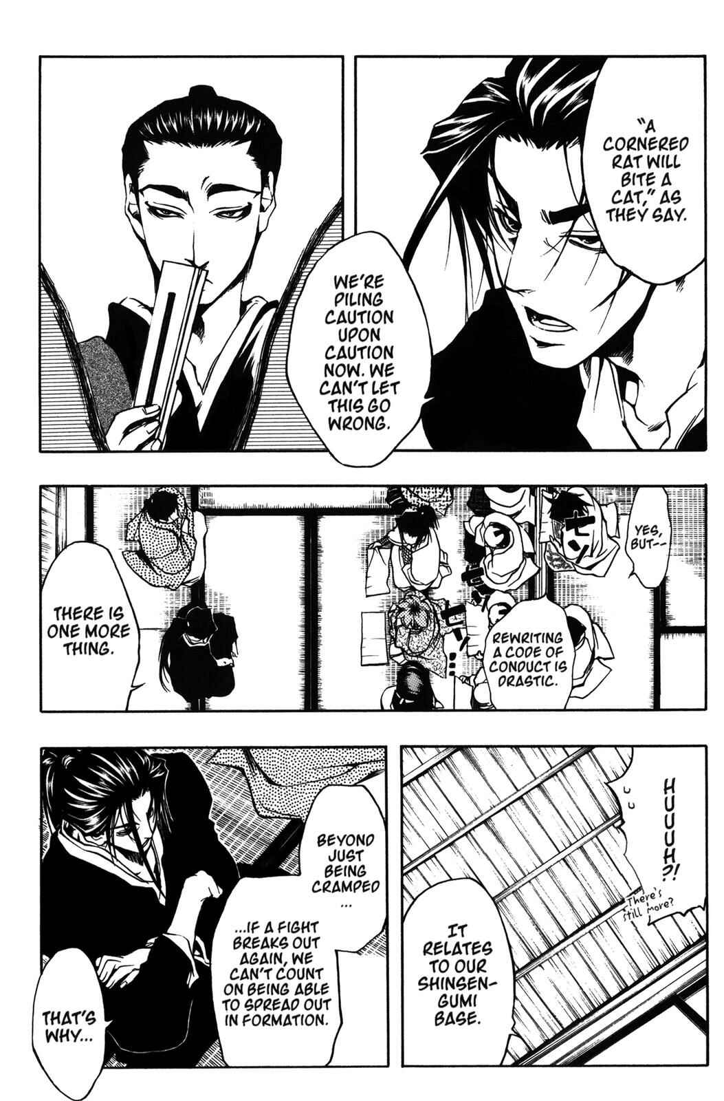 Page 6 Chapter 8 Peace Maker Kurogane