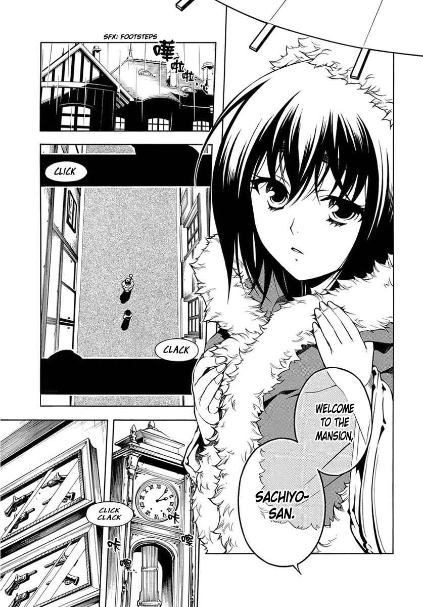Page 16 Chapter 39 Peace Maker Kurogane