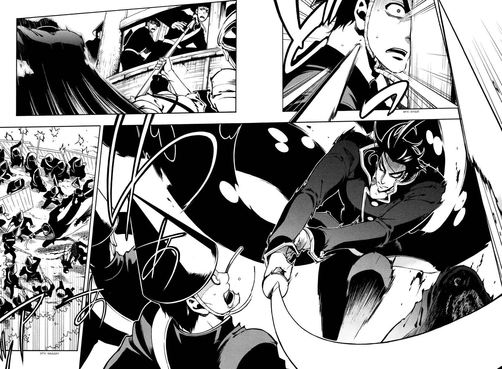 Page 4 Chapter 62 Peace Maker Kurogane