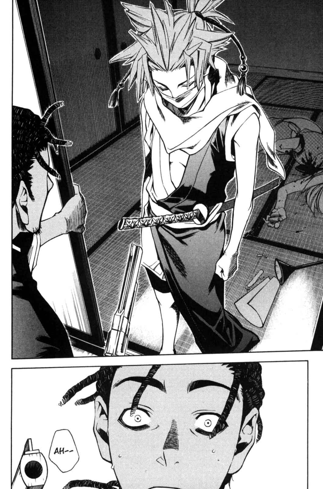 Page 23 Chapter 21 Peace Maker Kurogane