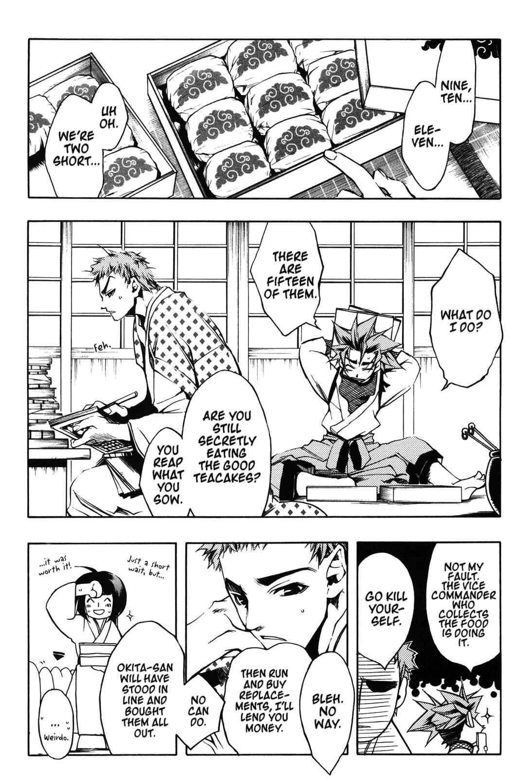 Page 35 Chapter 7 Peace Maker Kurogane