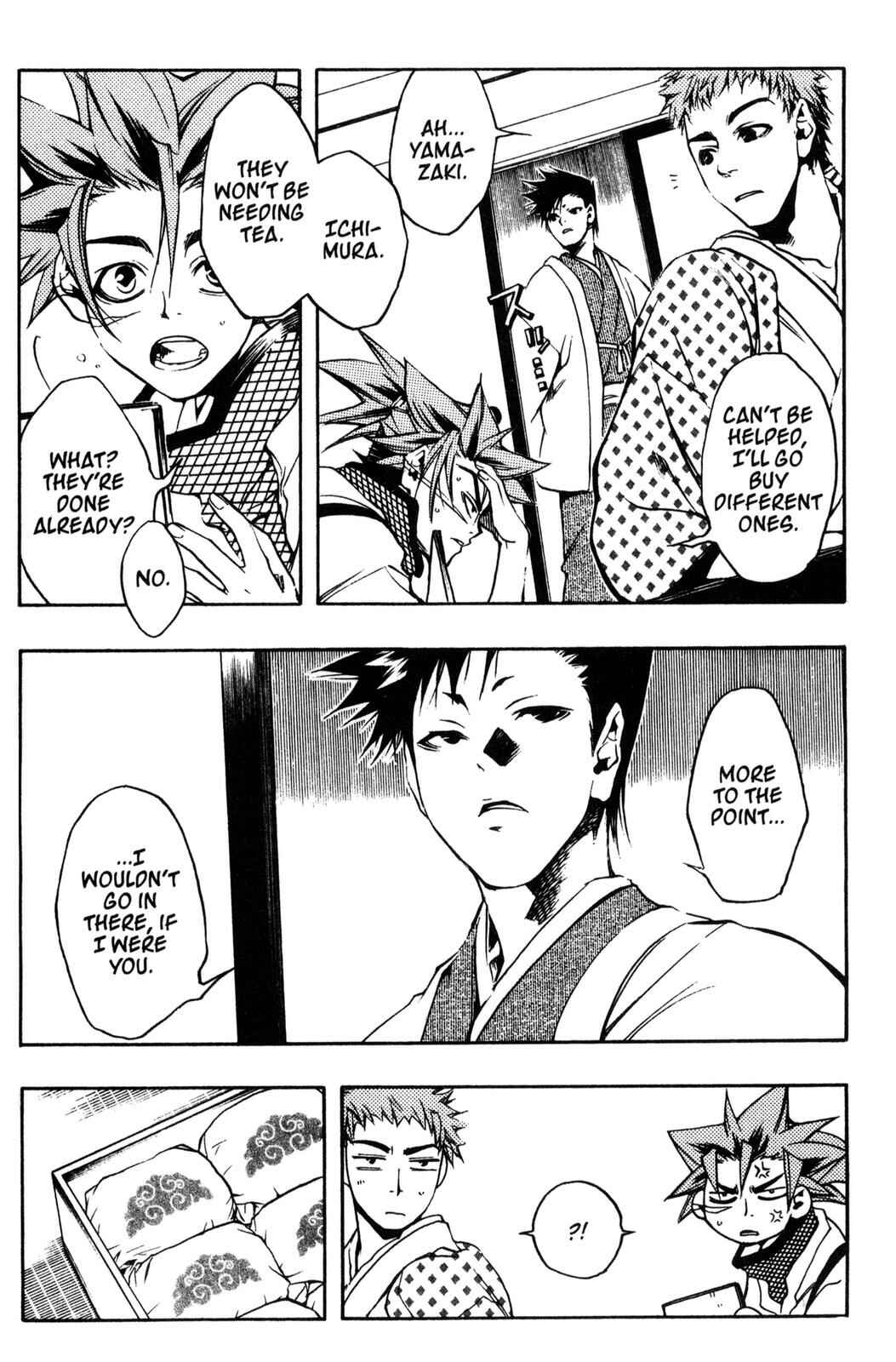 Page 36 Chapter 7 Peace Maker Kurogane