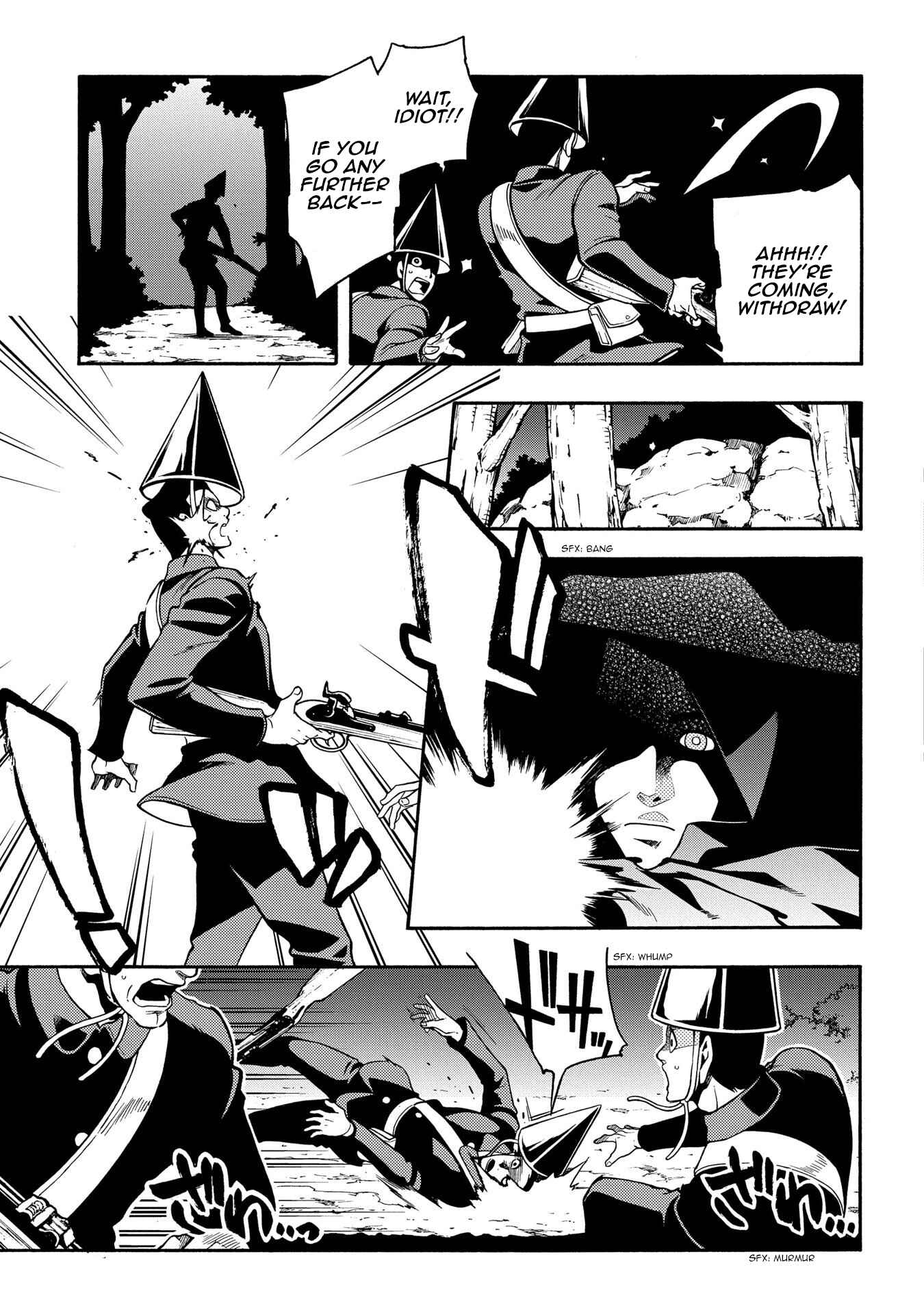 Page 3 Chapter 64 Peace Maker Kurogane