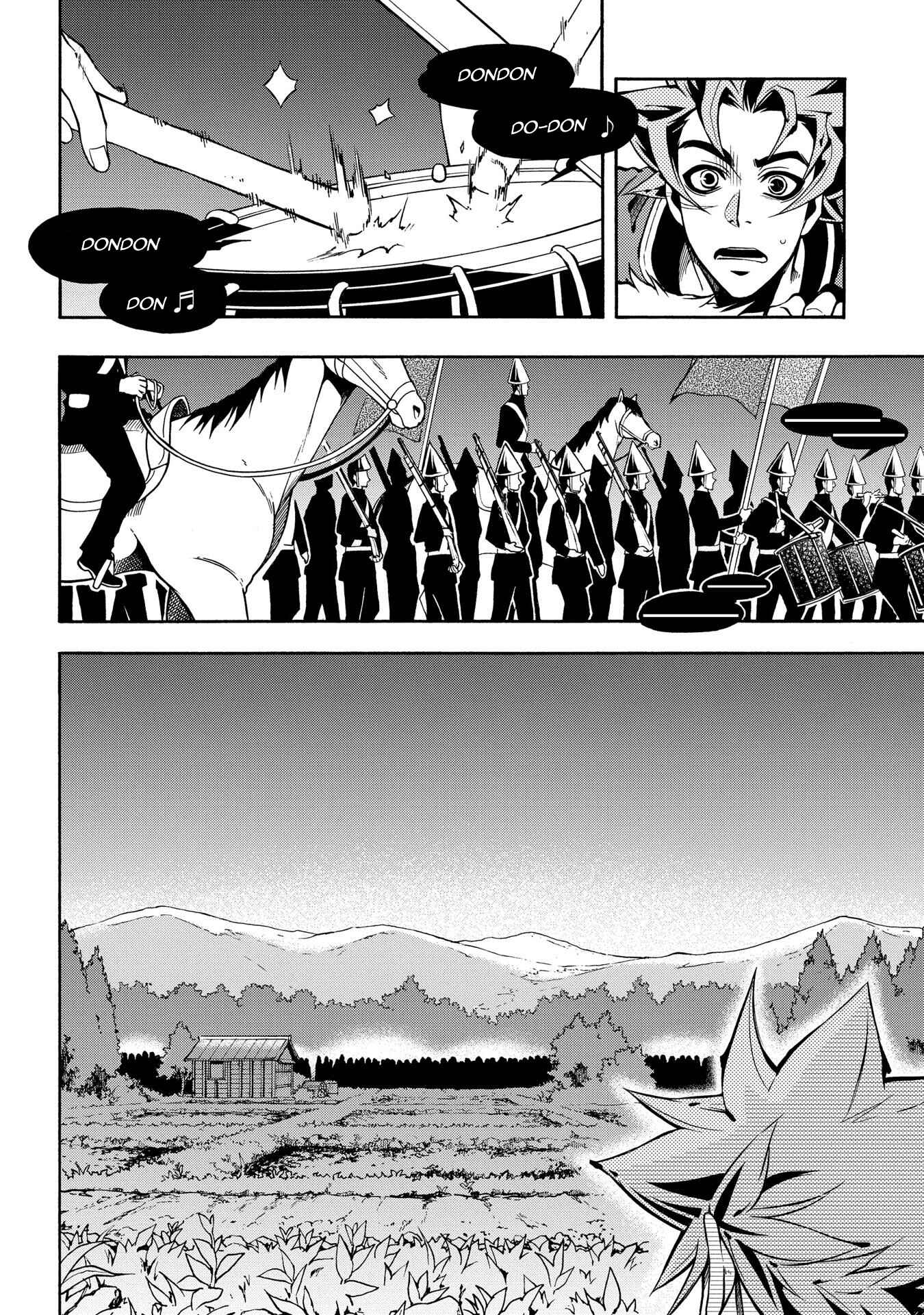 Page 30 Chapter 64 Peace Maker Kurogane