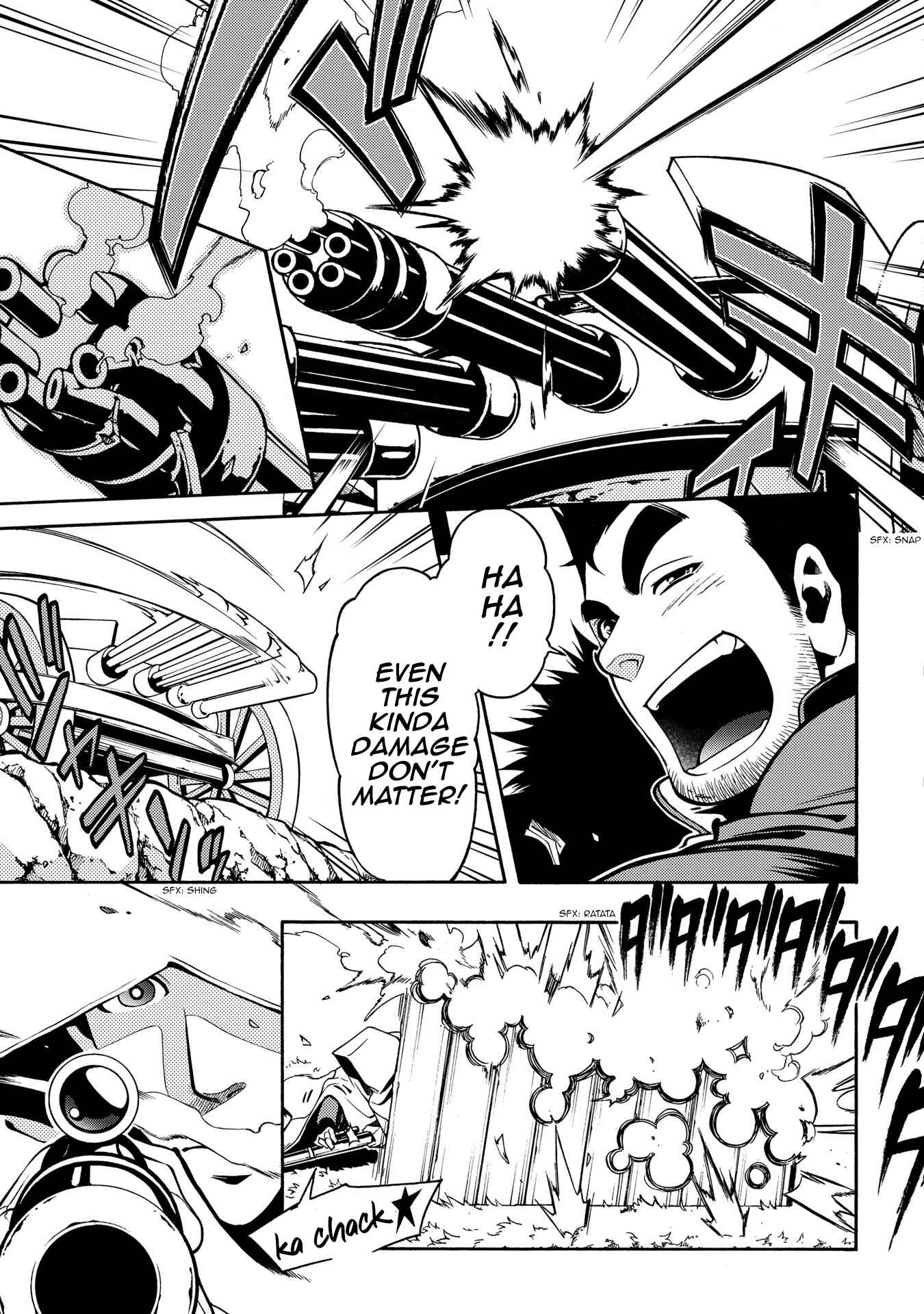 Page 22 Chapter 66 Peace Maker Kurogane