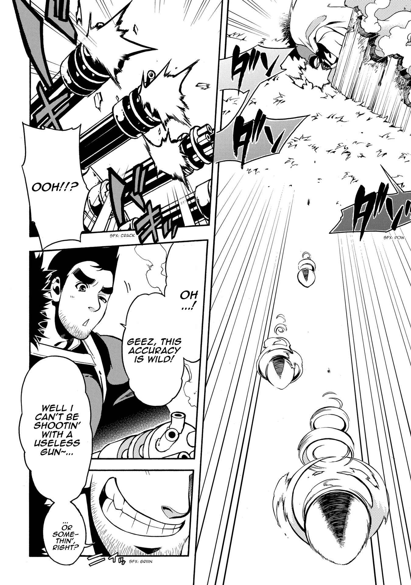 Page 23 Chapter 66 Peace Maker Kurogane