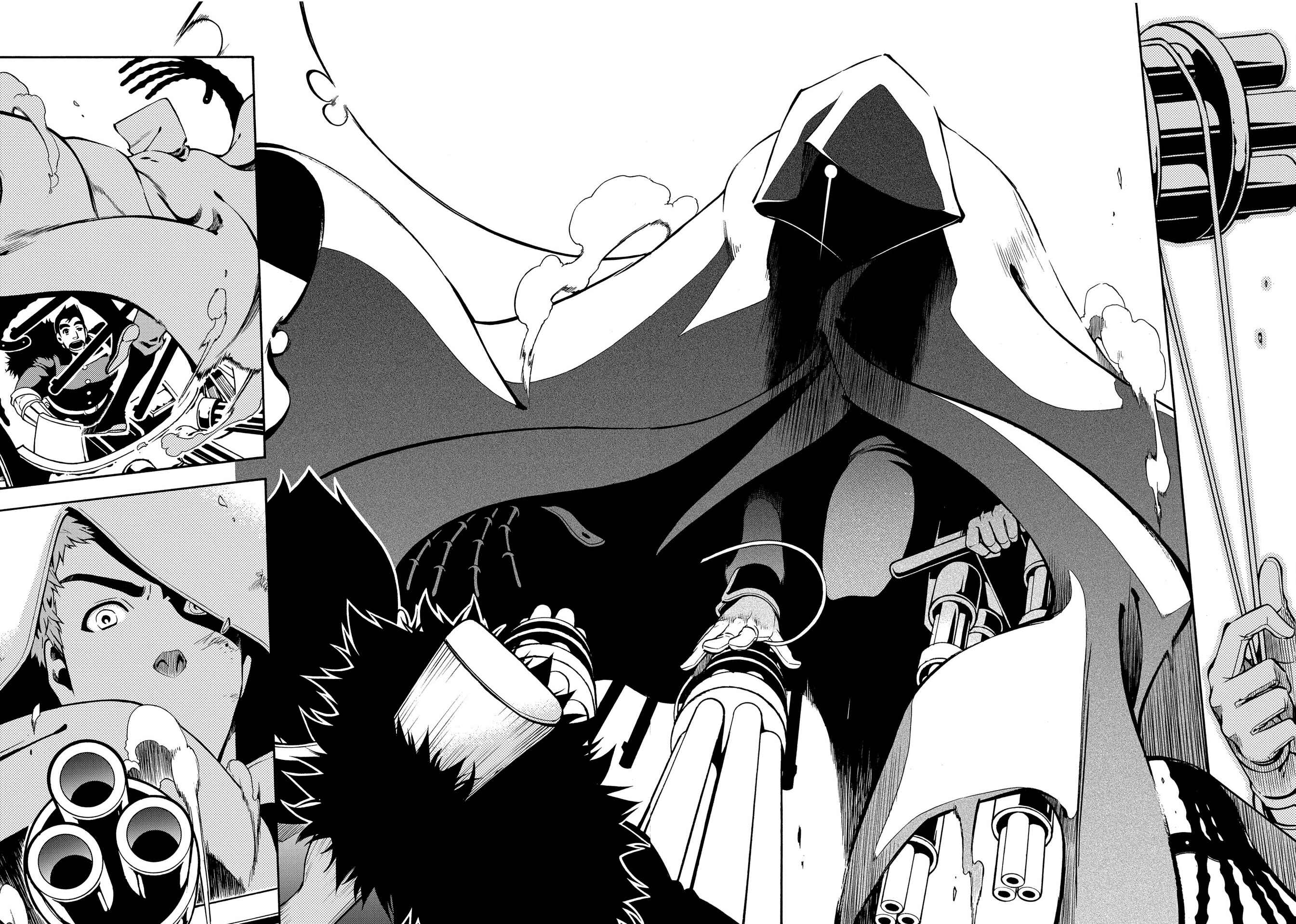 Page 25 Chapter 66 Peace Maker Kurogane