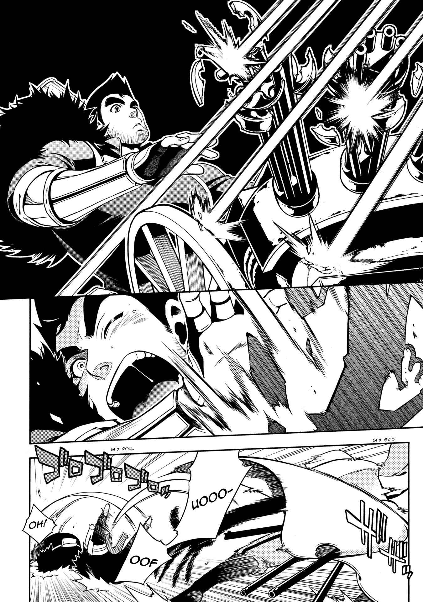 Page 26 Chapter 66 Peace Maker Kurogane