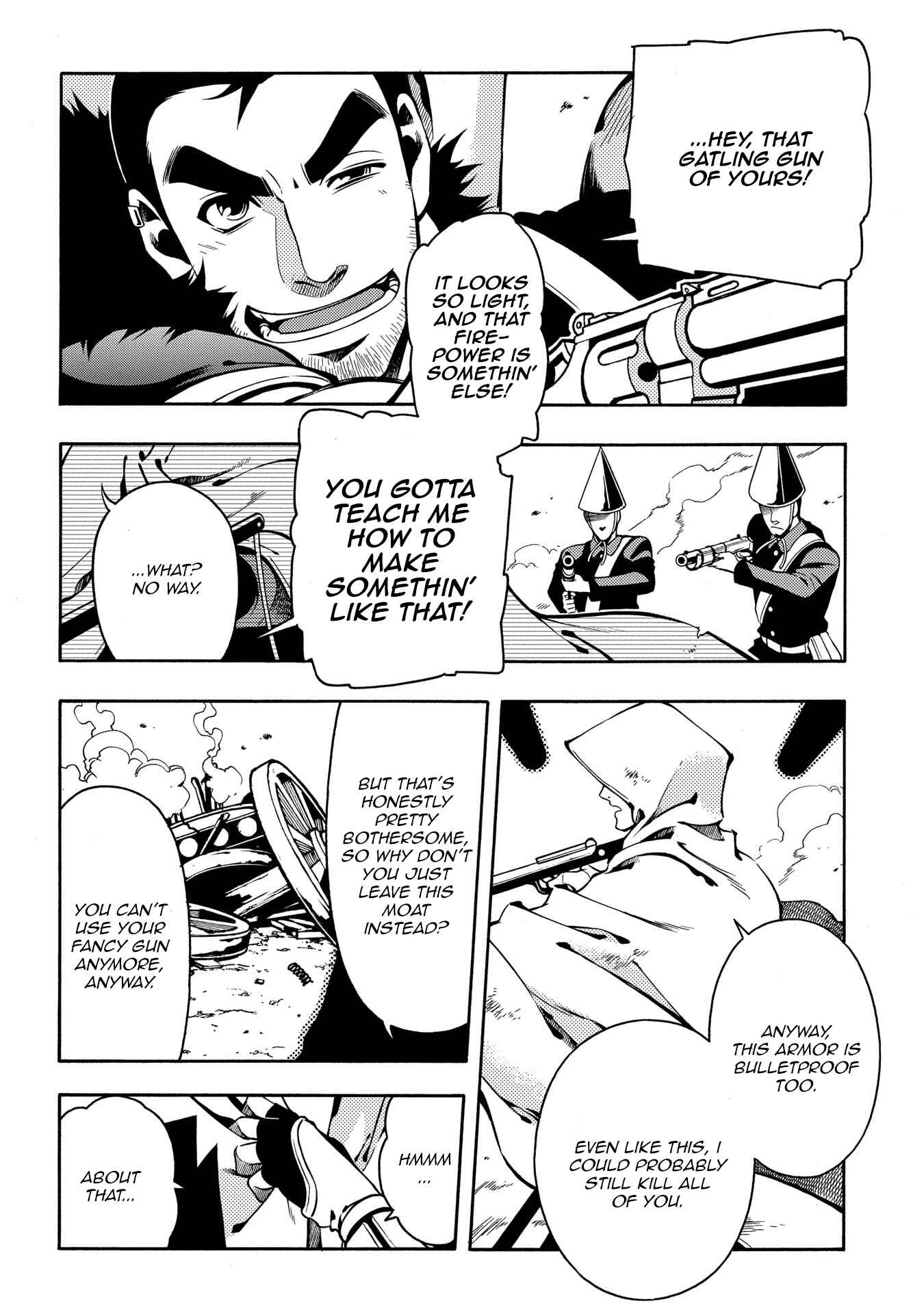 Page 28 Chapter 66 Peace Maker Kurogane